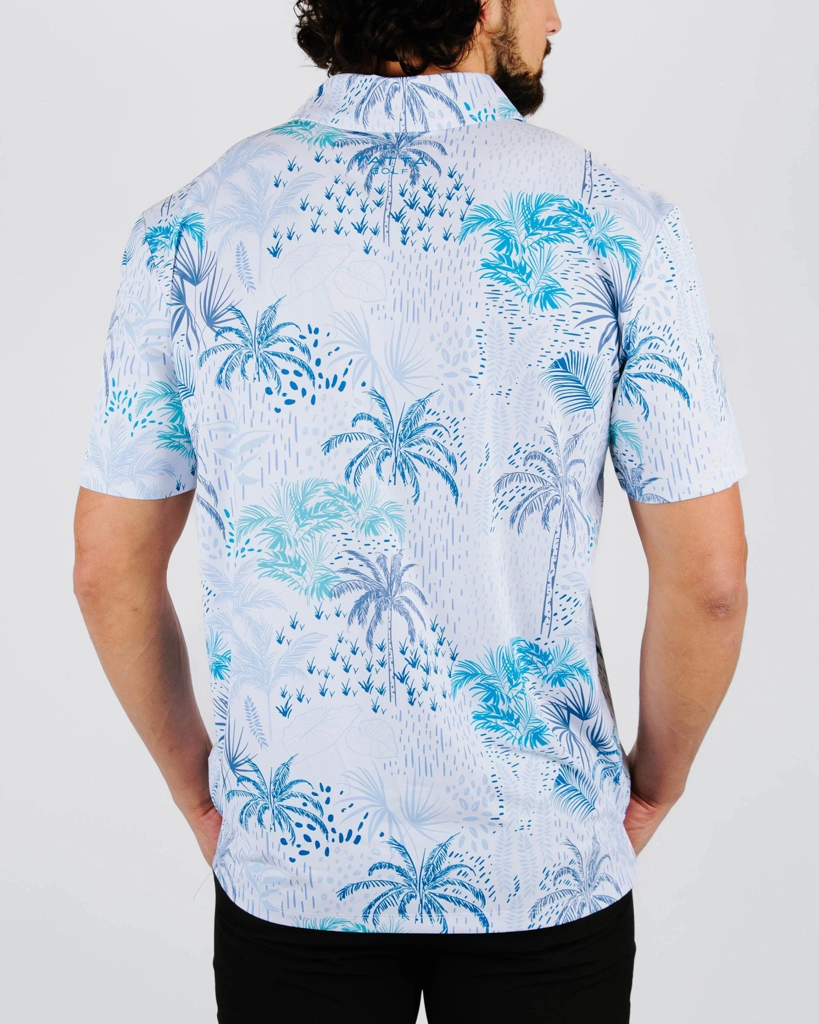 Riviera Rain Golf Polo - Image 4
