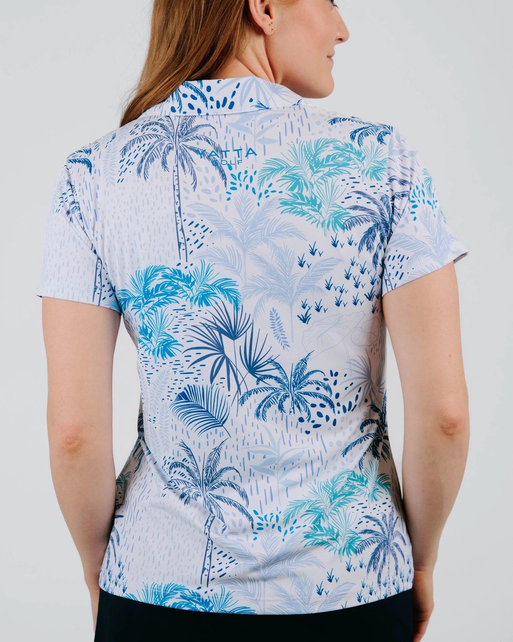 Riviera Rain Women's Golf Polo - Image 4