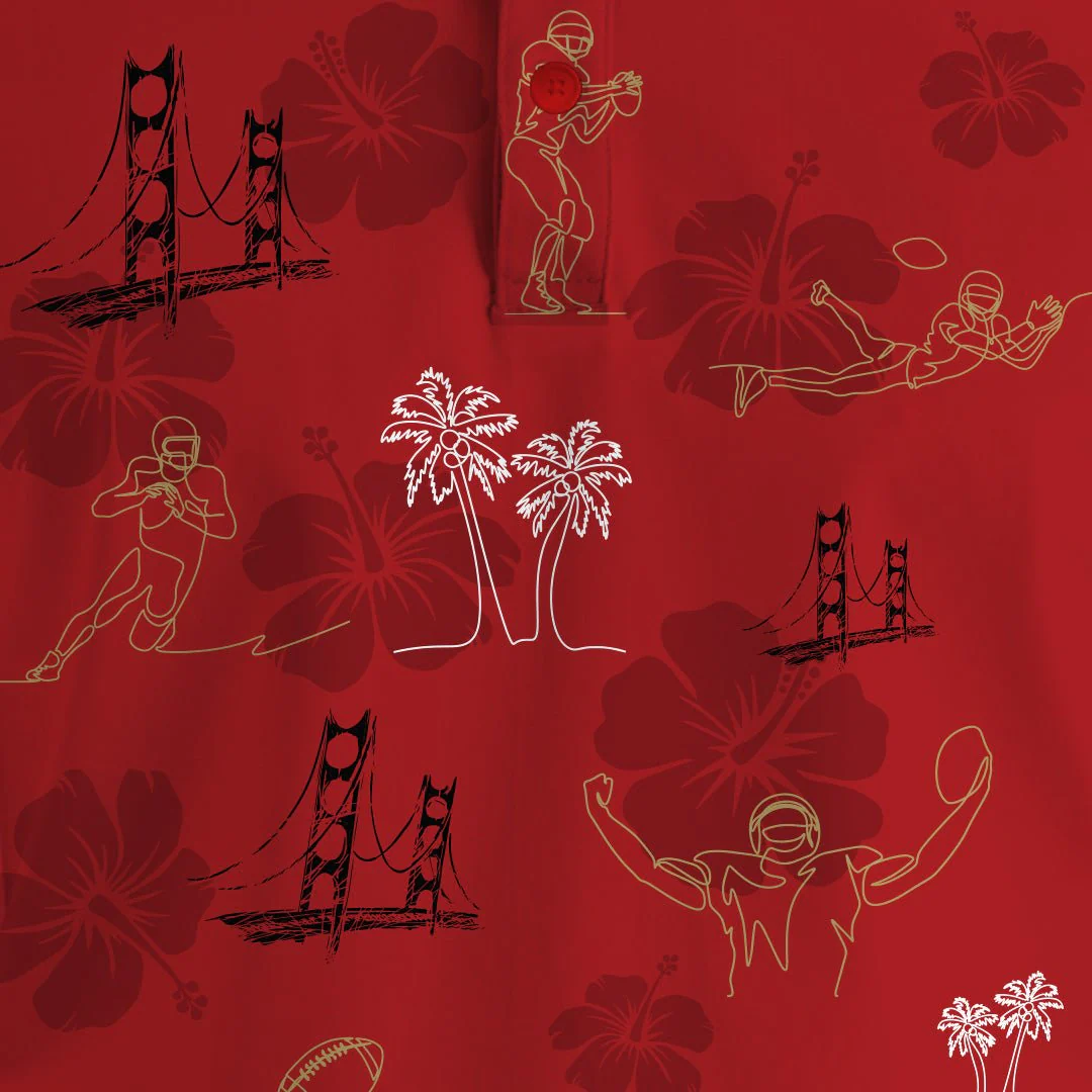 San Francisco Golf Polo LIMITED EDITION - Image 4