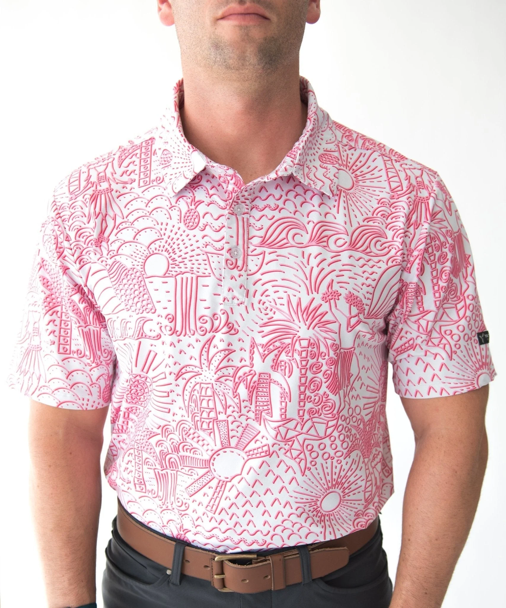 Shaka Life Golf Polo - MSRP $39.95