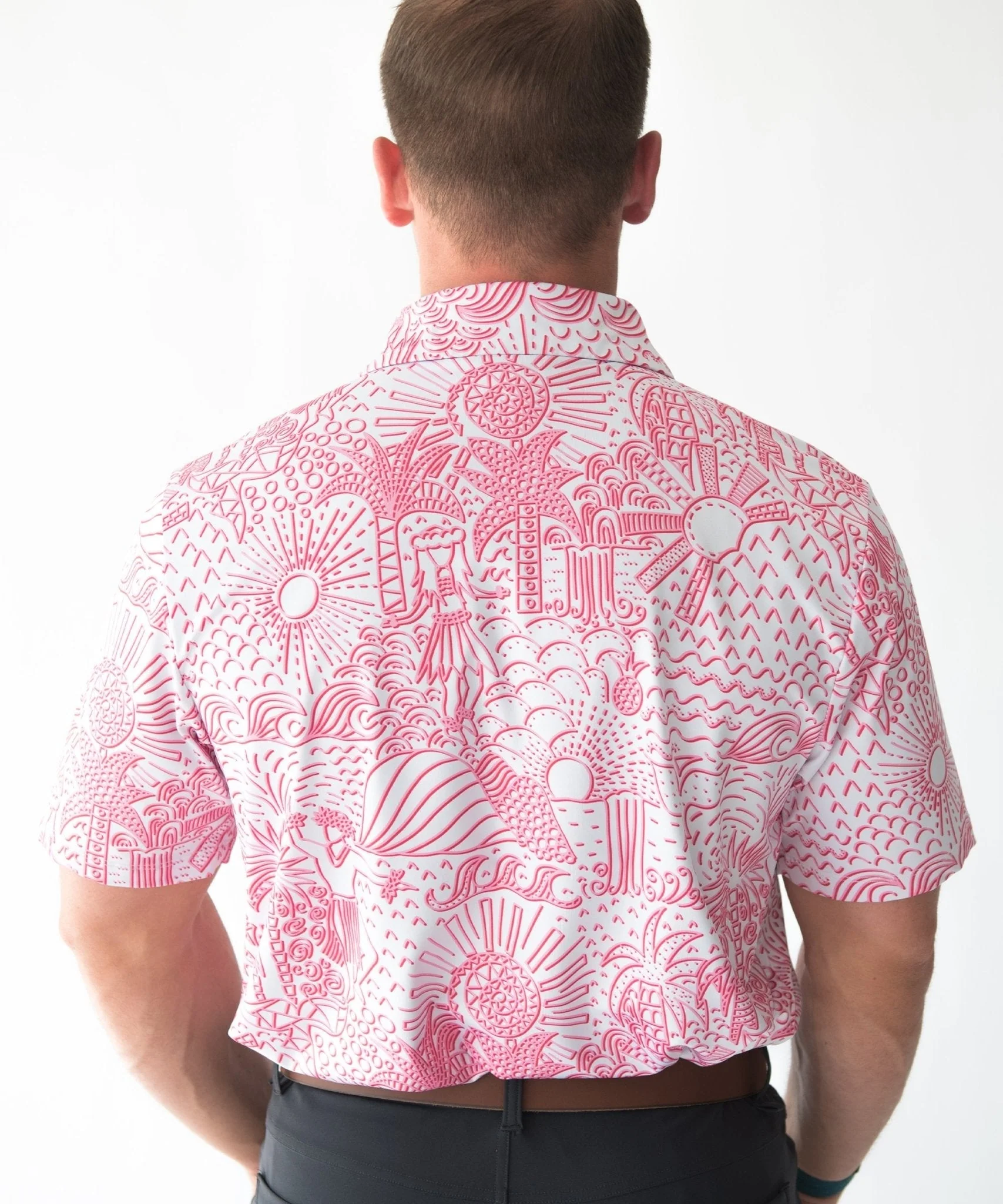 Shaka Life Golf Polo - MSRP $39.95 - Image 3