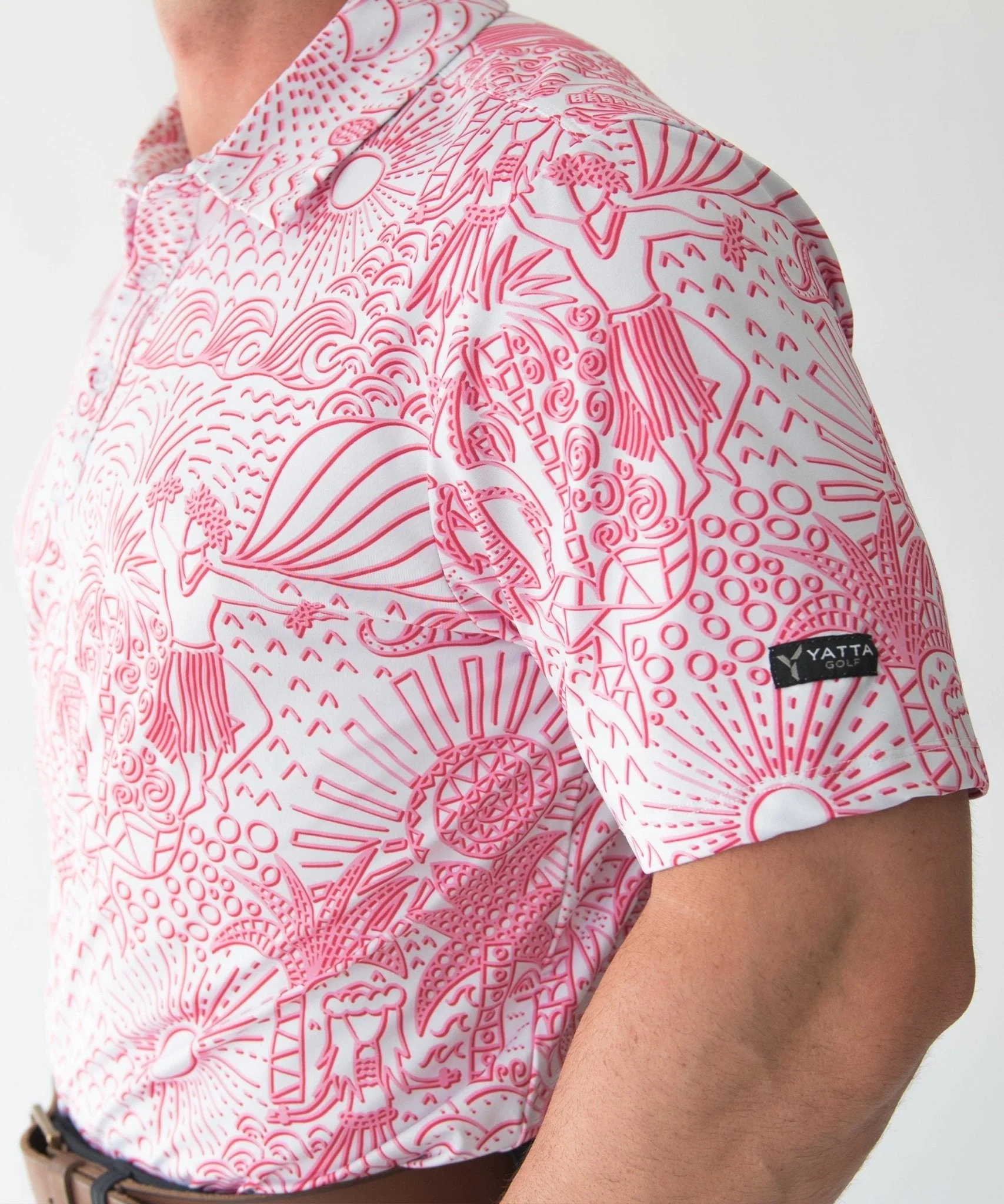 Shaka Life Golf Polo - MSRP $39.95 - Image 4