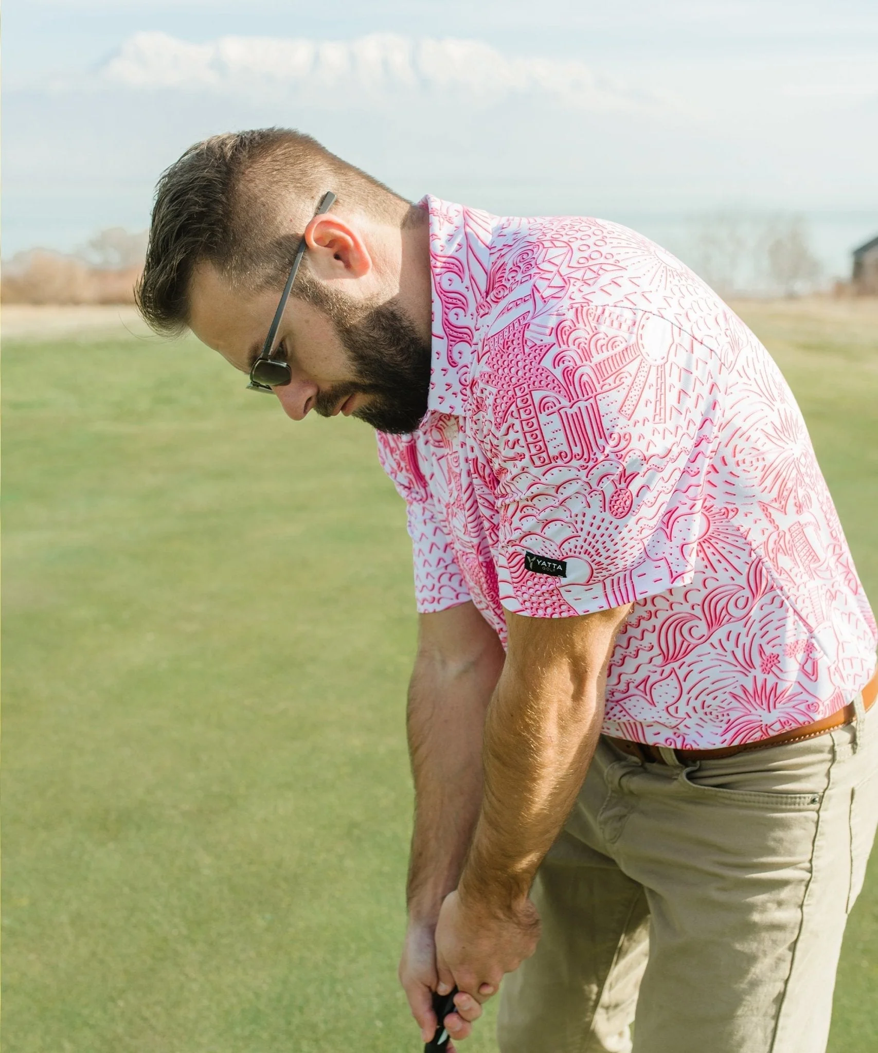 Shaka Life Golf Polo - MSRP $39.95 - Image 5