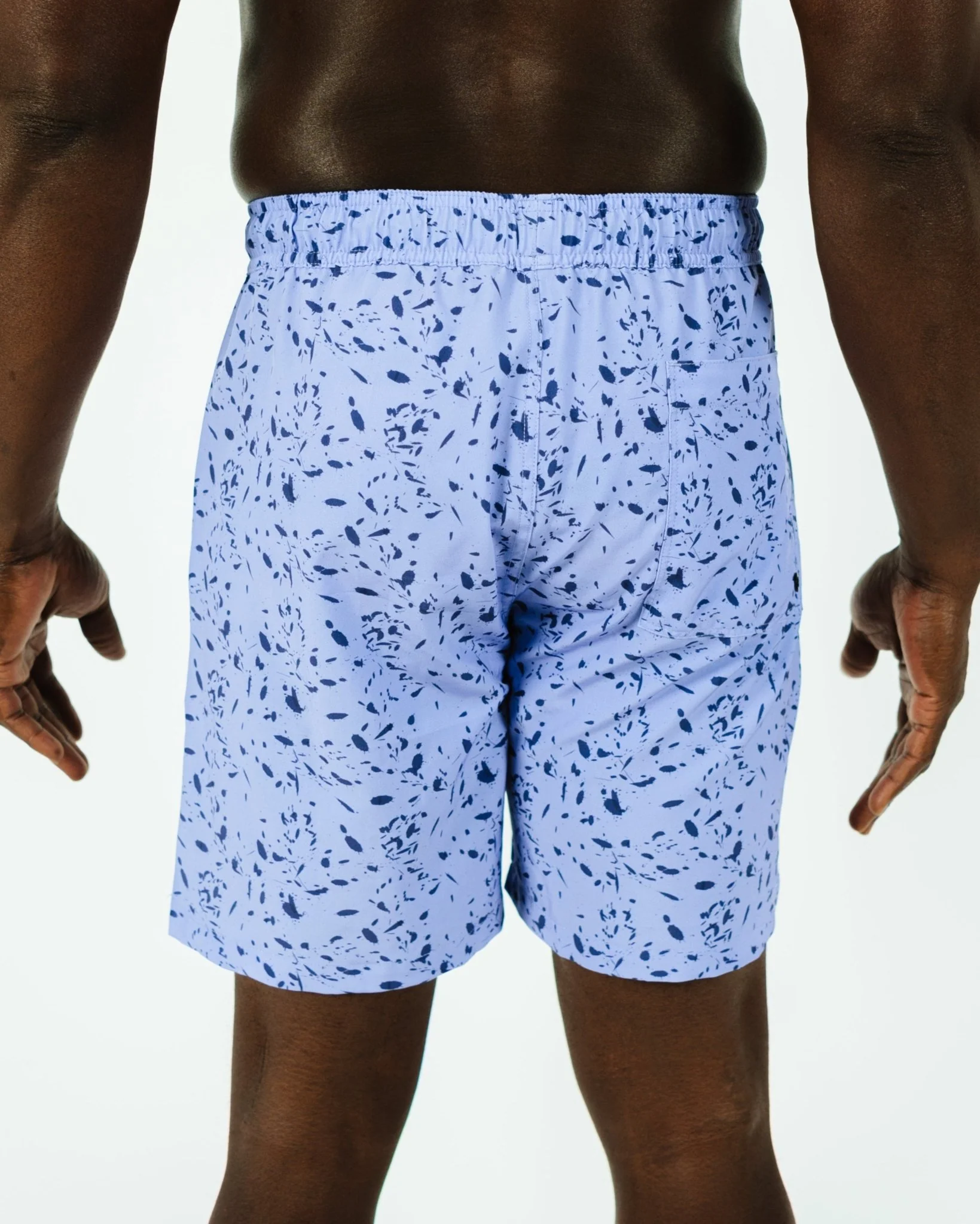 Slate Flecks Swim Trunks - Image 3