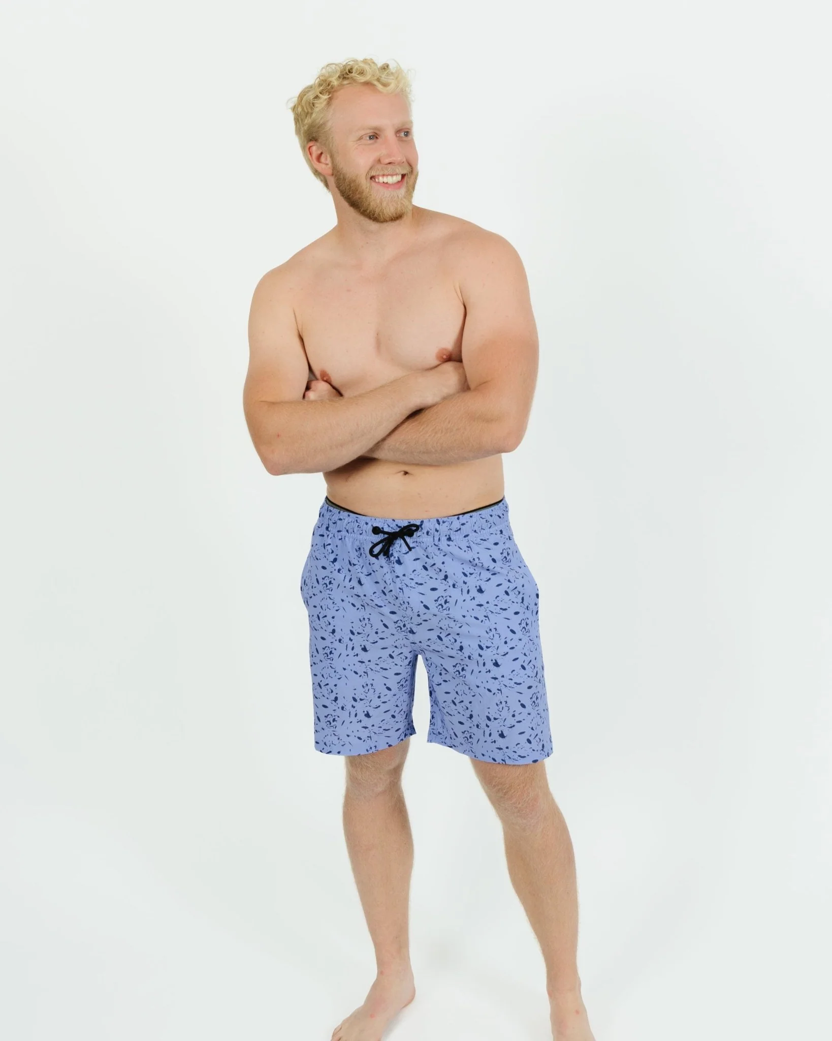 Slate Flecks Swim Trunks - Image 4
