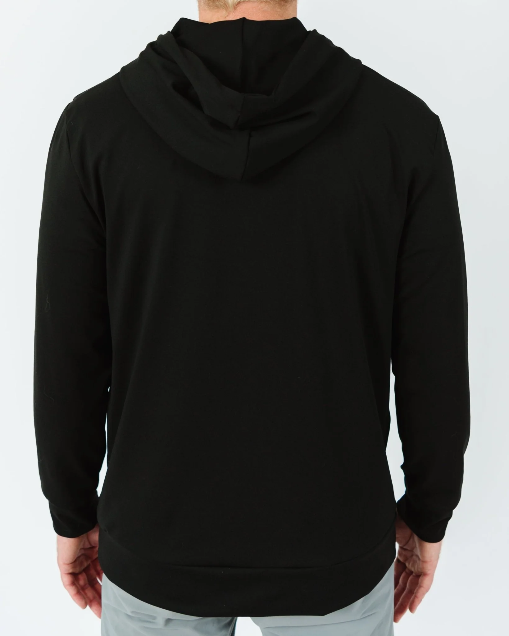 Black Hoodie - Men's - Image 3