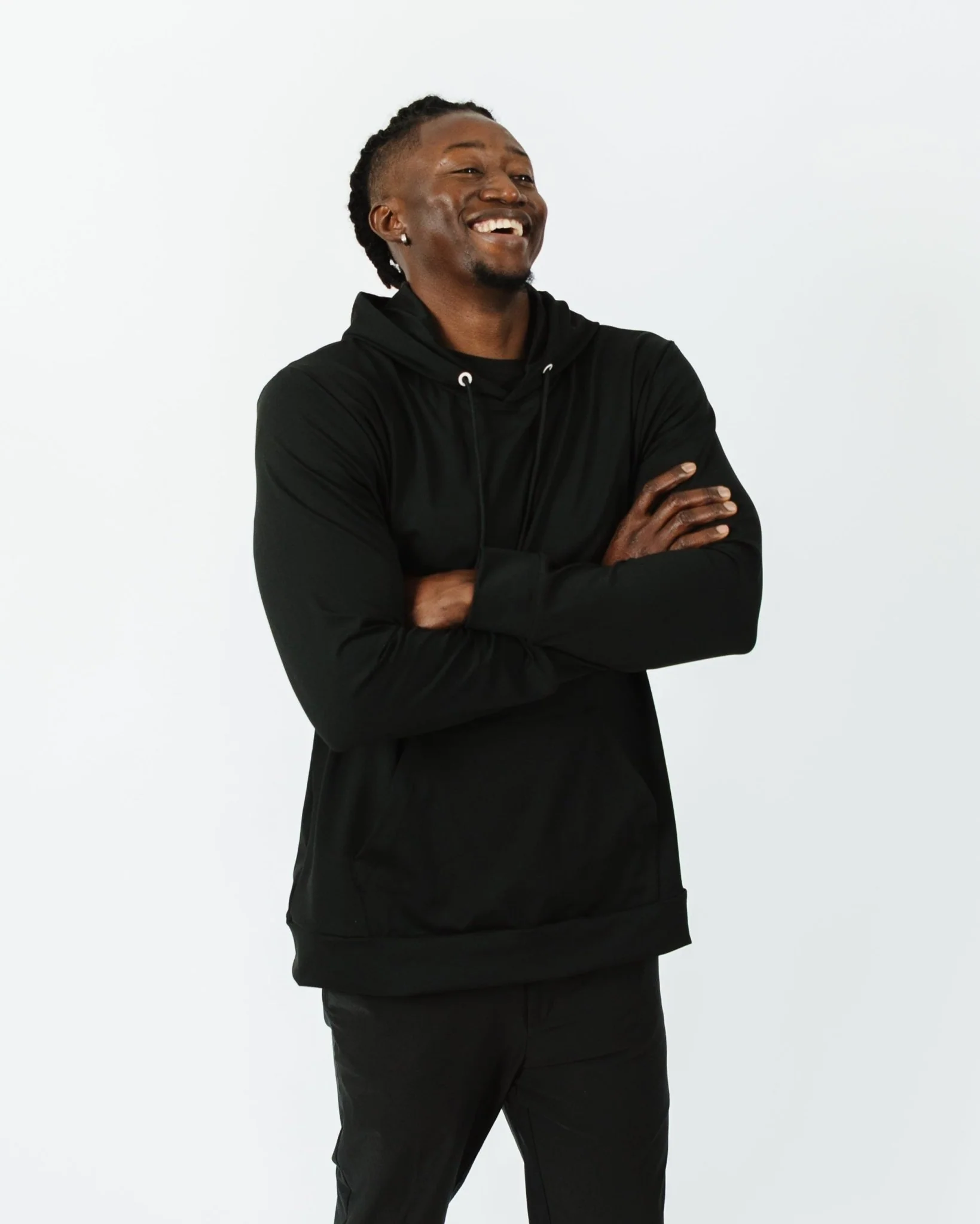 Black Hoodie - Men's - Image 4