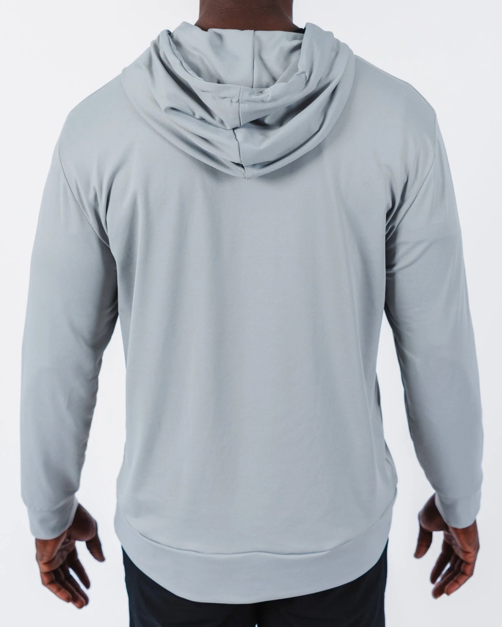 Grey Hoodie - Men's - Image 3