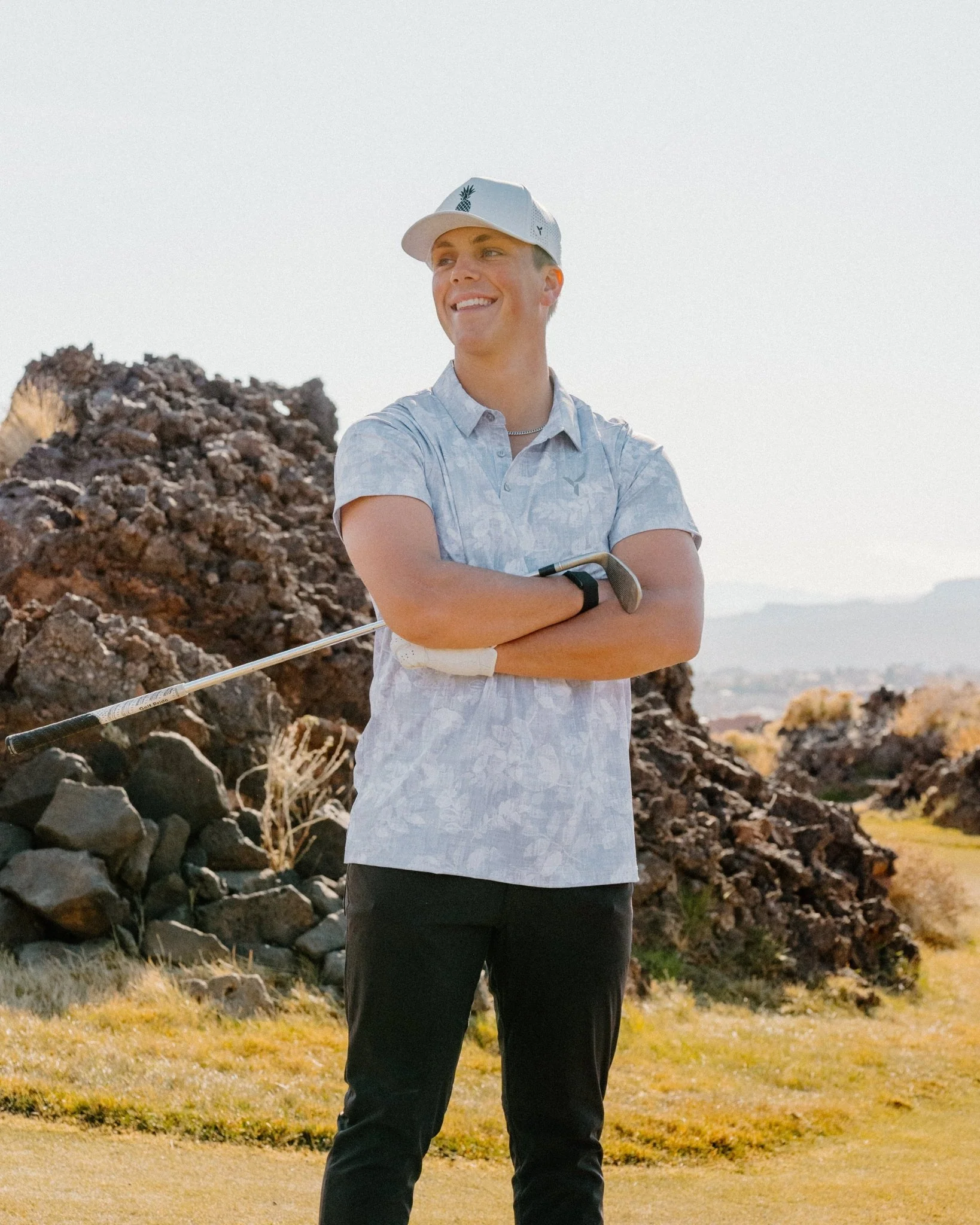 Stormy Greens Golf Polo - Image 3