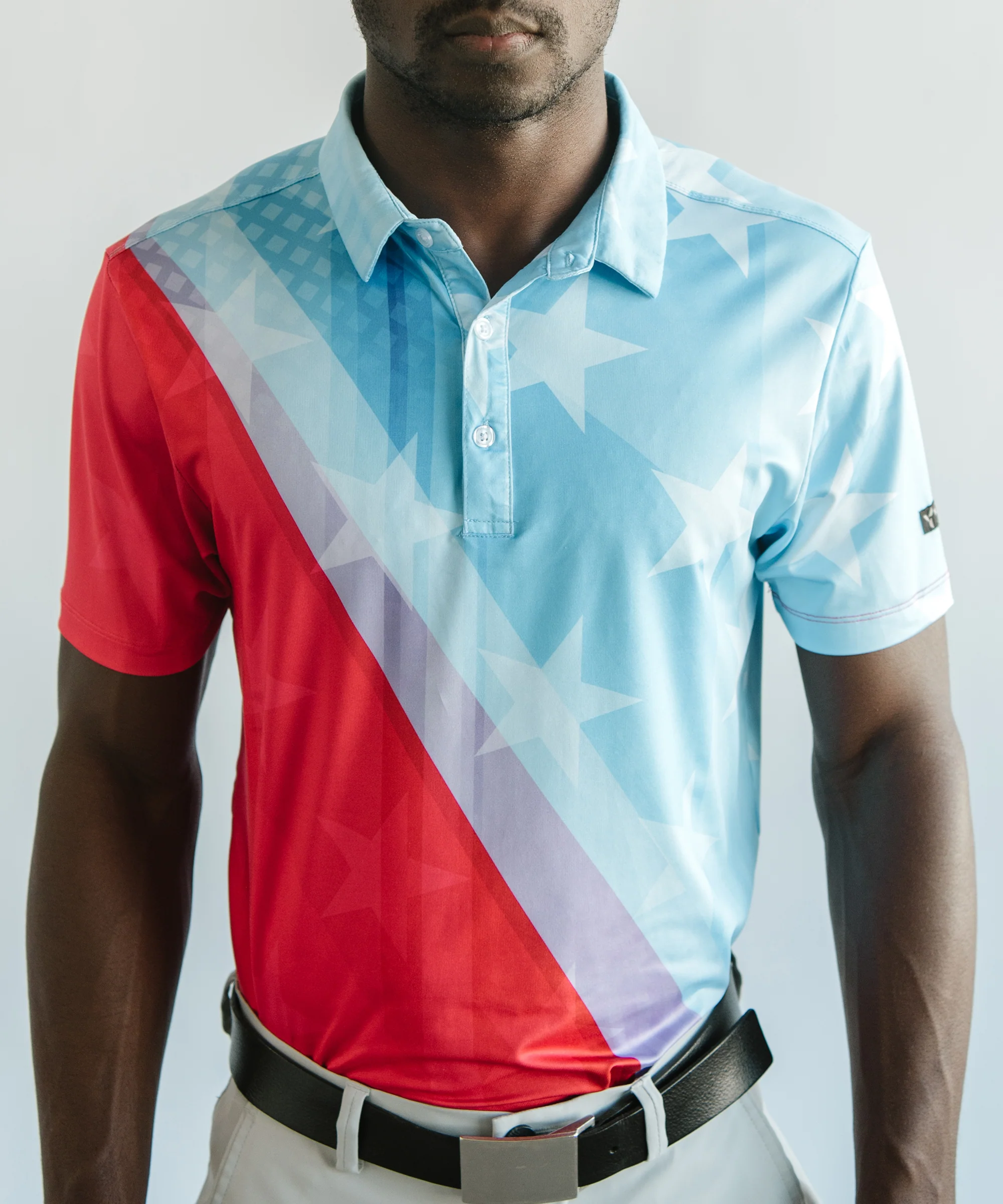 Team U.S. of A. Golf Polo - MSRP $39.95