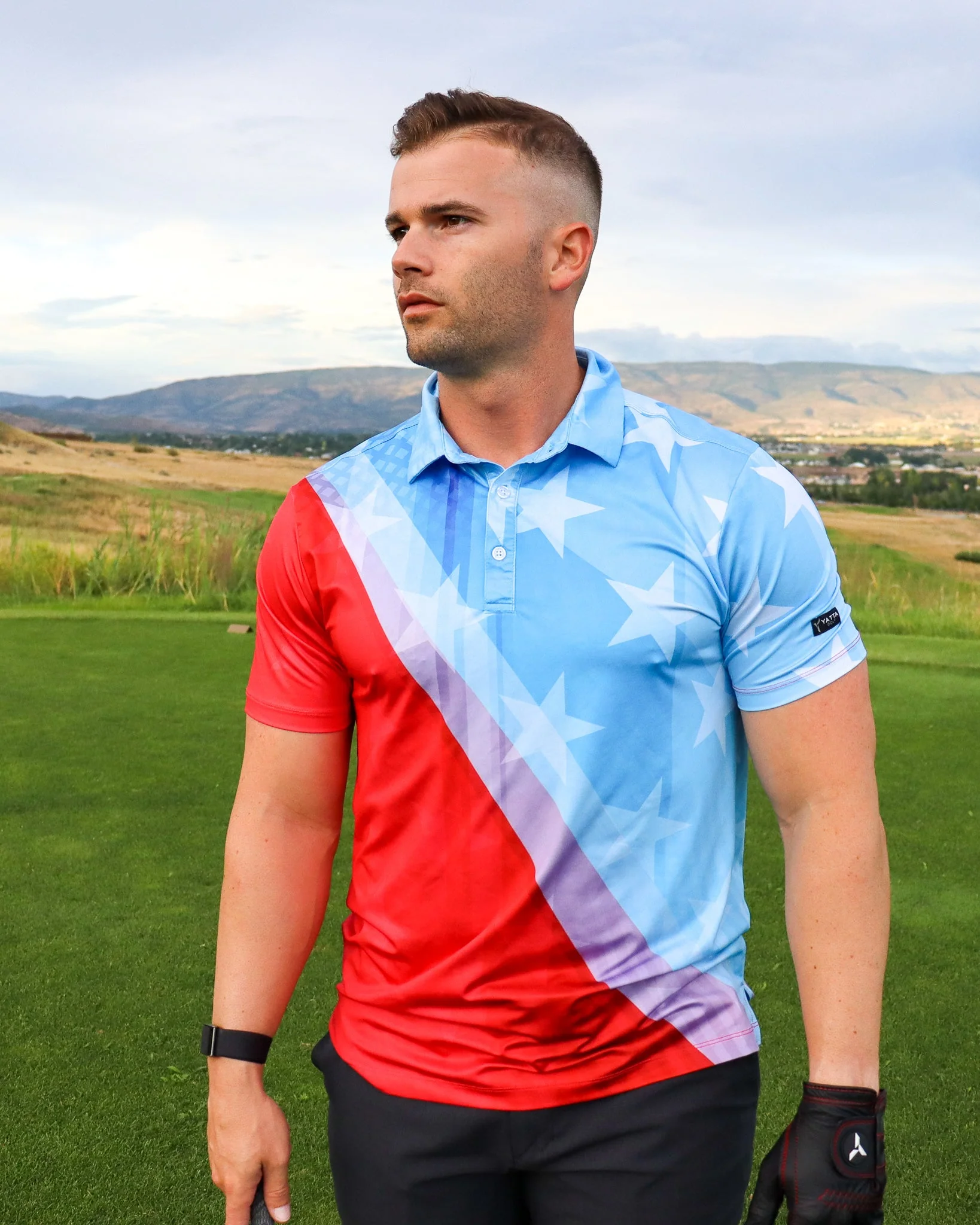 Team U.S. of A. Golf Polo - MSRP $39.95 - Image 4