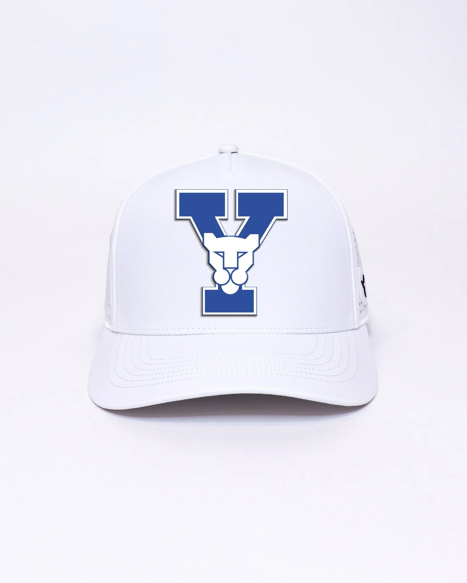 White BYU Hat - Image 3
