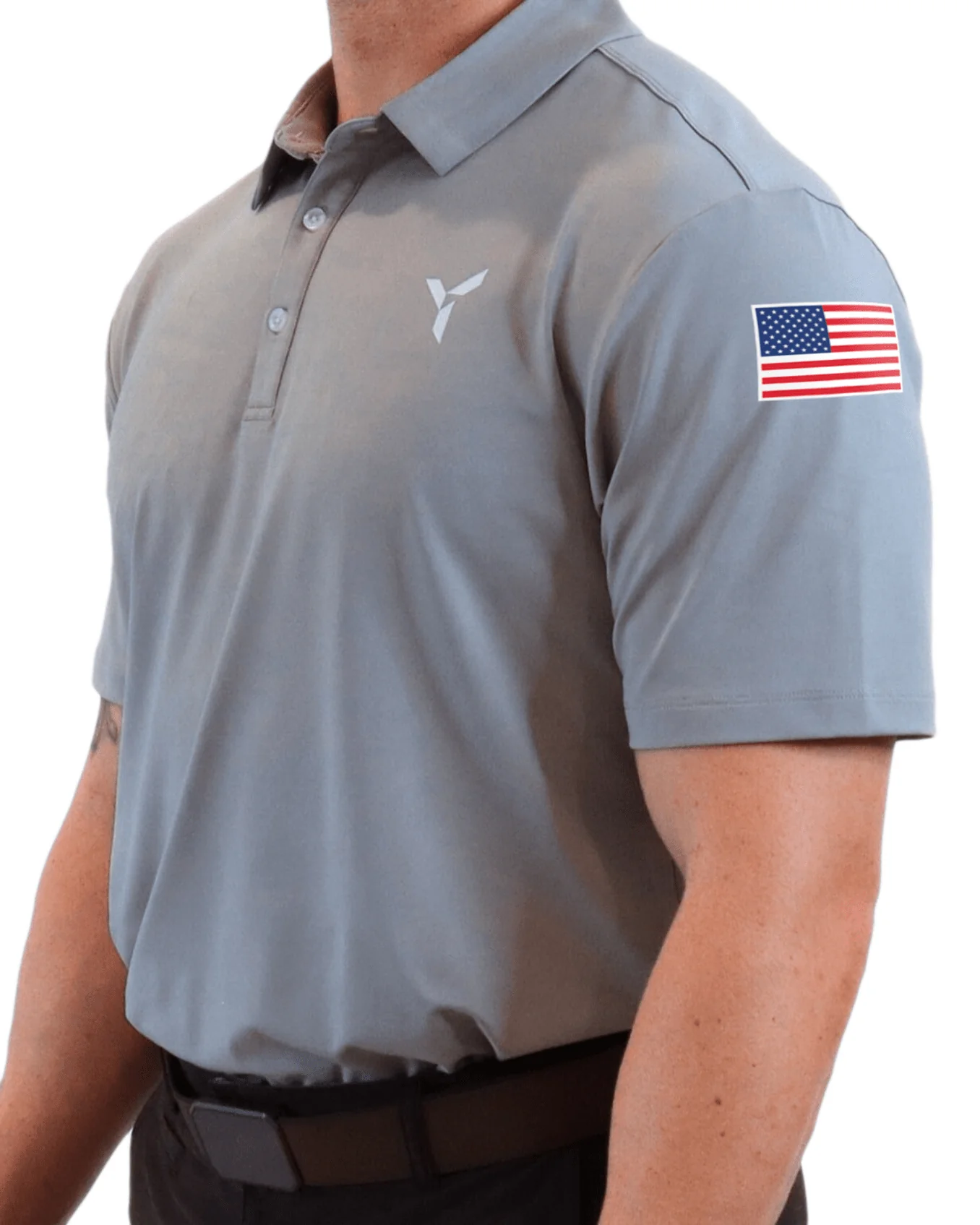 The Grey Polo. USA EDITION.