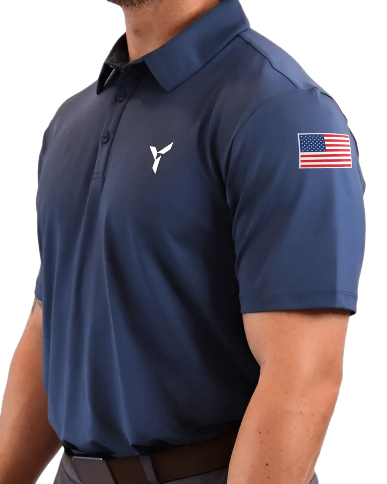 The Navy Polo. USA EDITION.