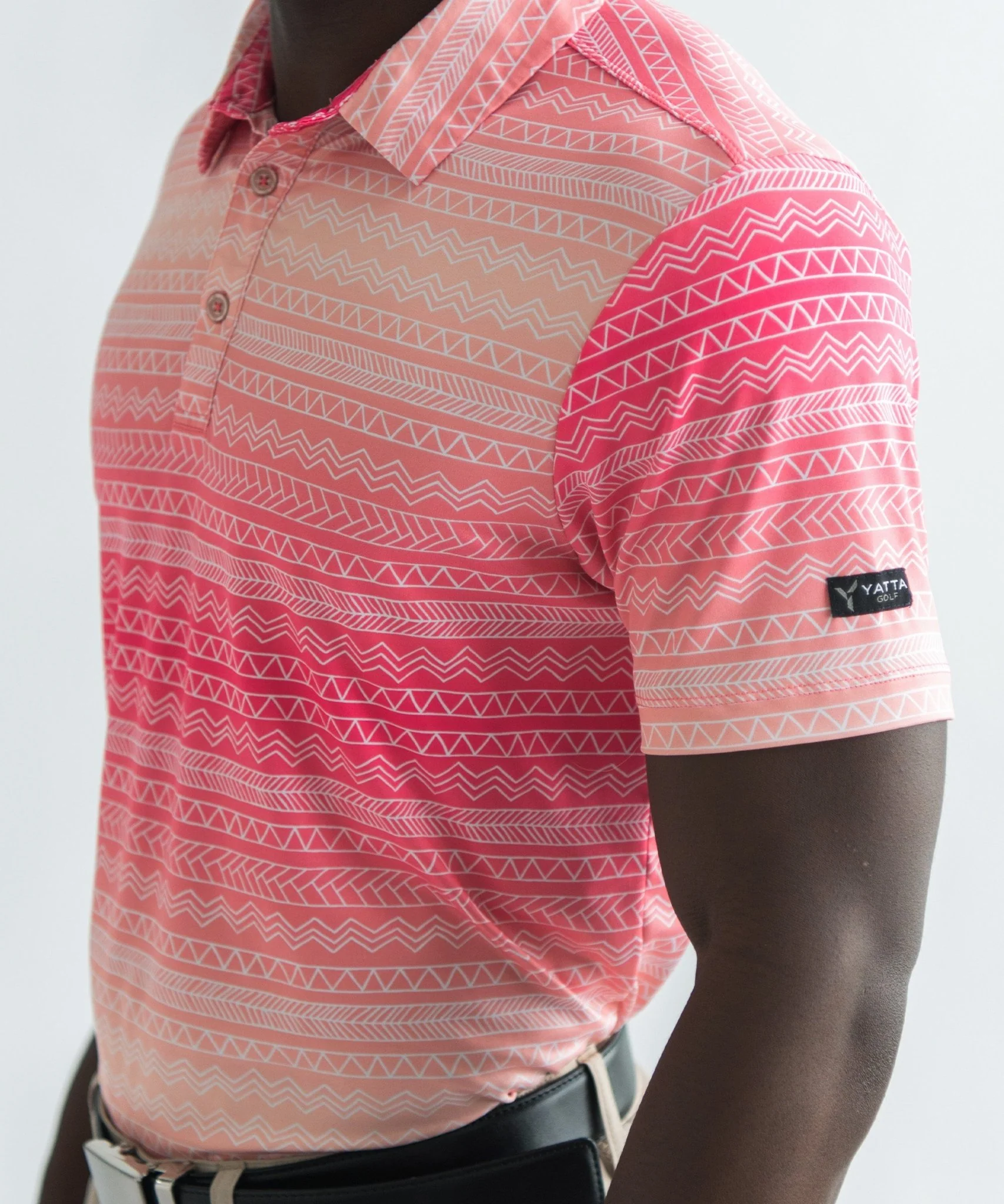 Tribe Vibe Golf Polo - Image 3