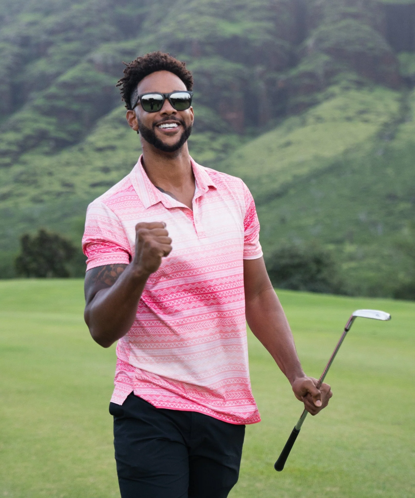 Tribe Vibe Golf Polo - Image 4