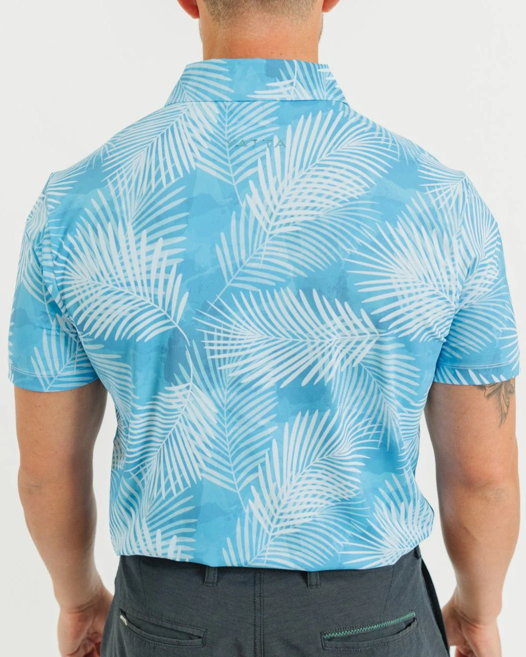Tropical Chill Golf Polo - Image 3
