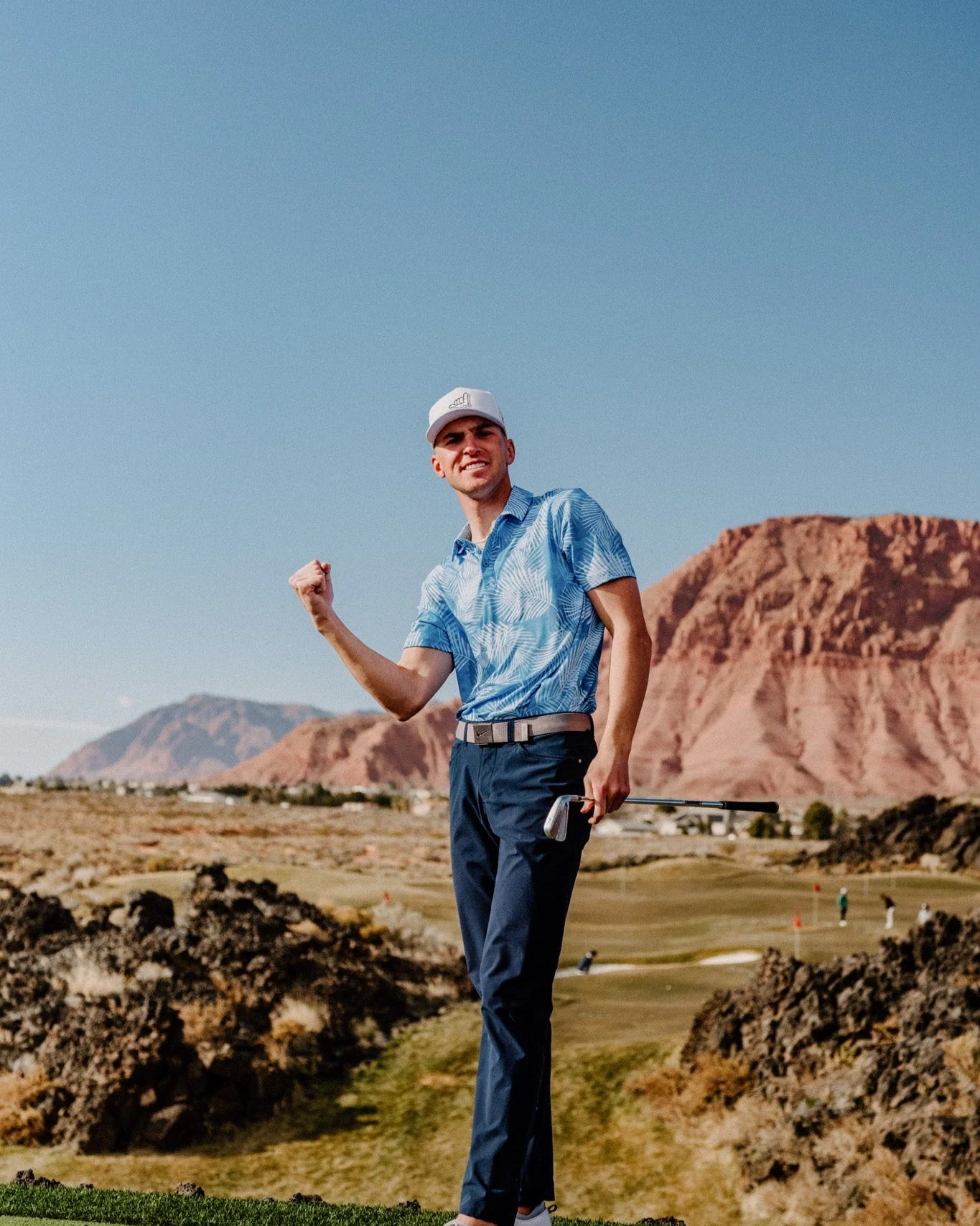 Tropical Chill Golf Polo - Image 4