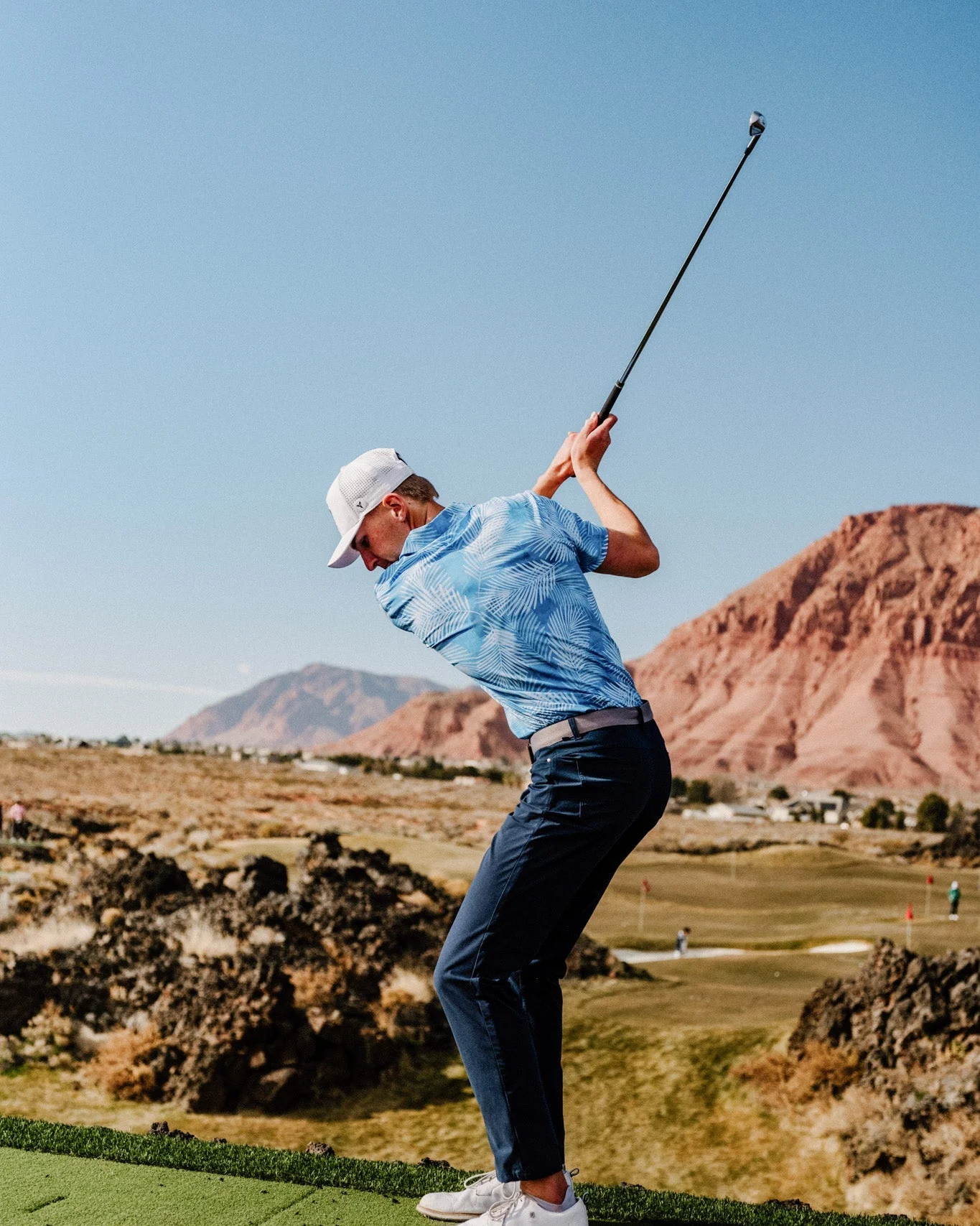Tropical Chill Golf Polo - Image 5