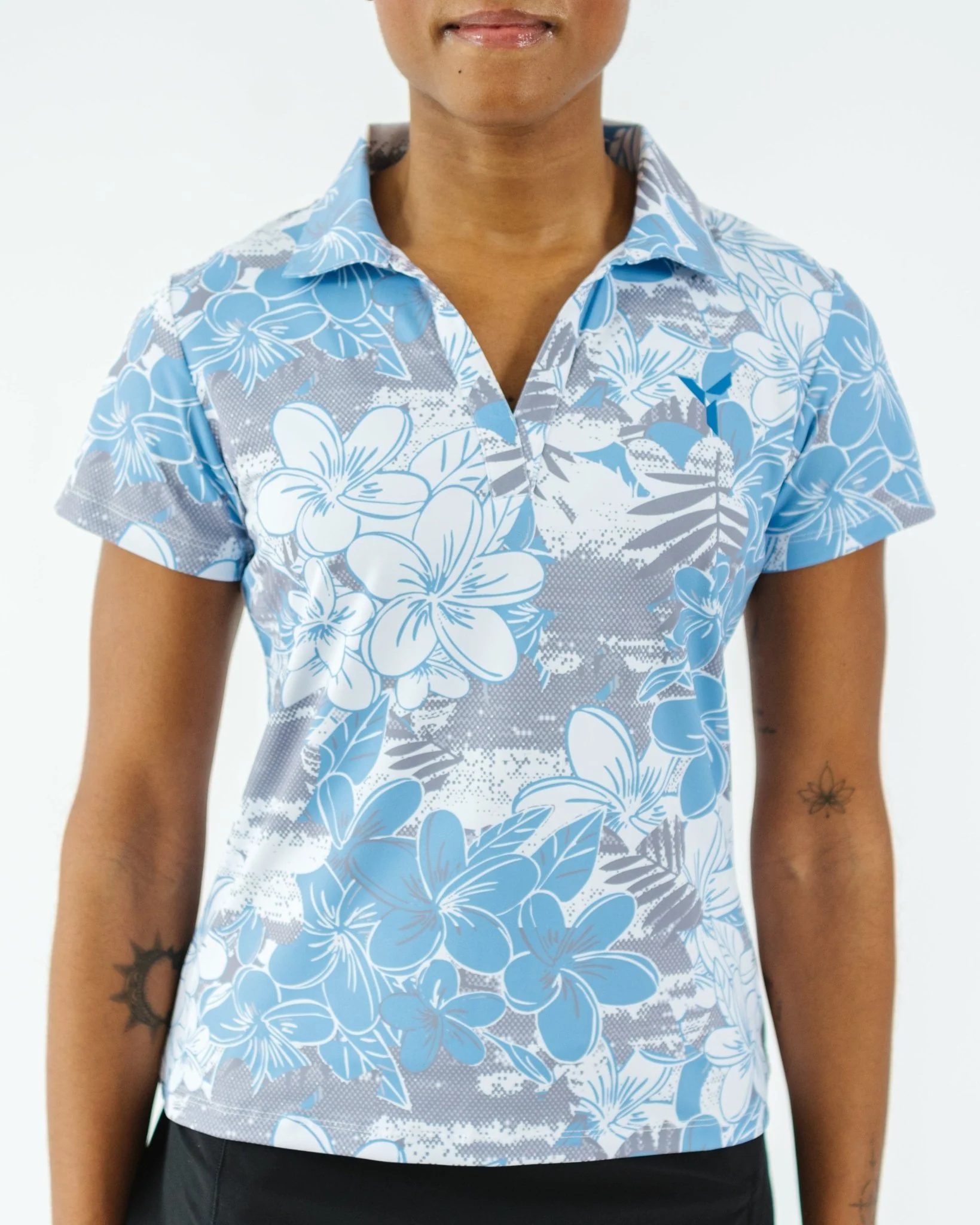 Tropical Mist Women's Golf Polo