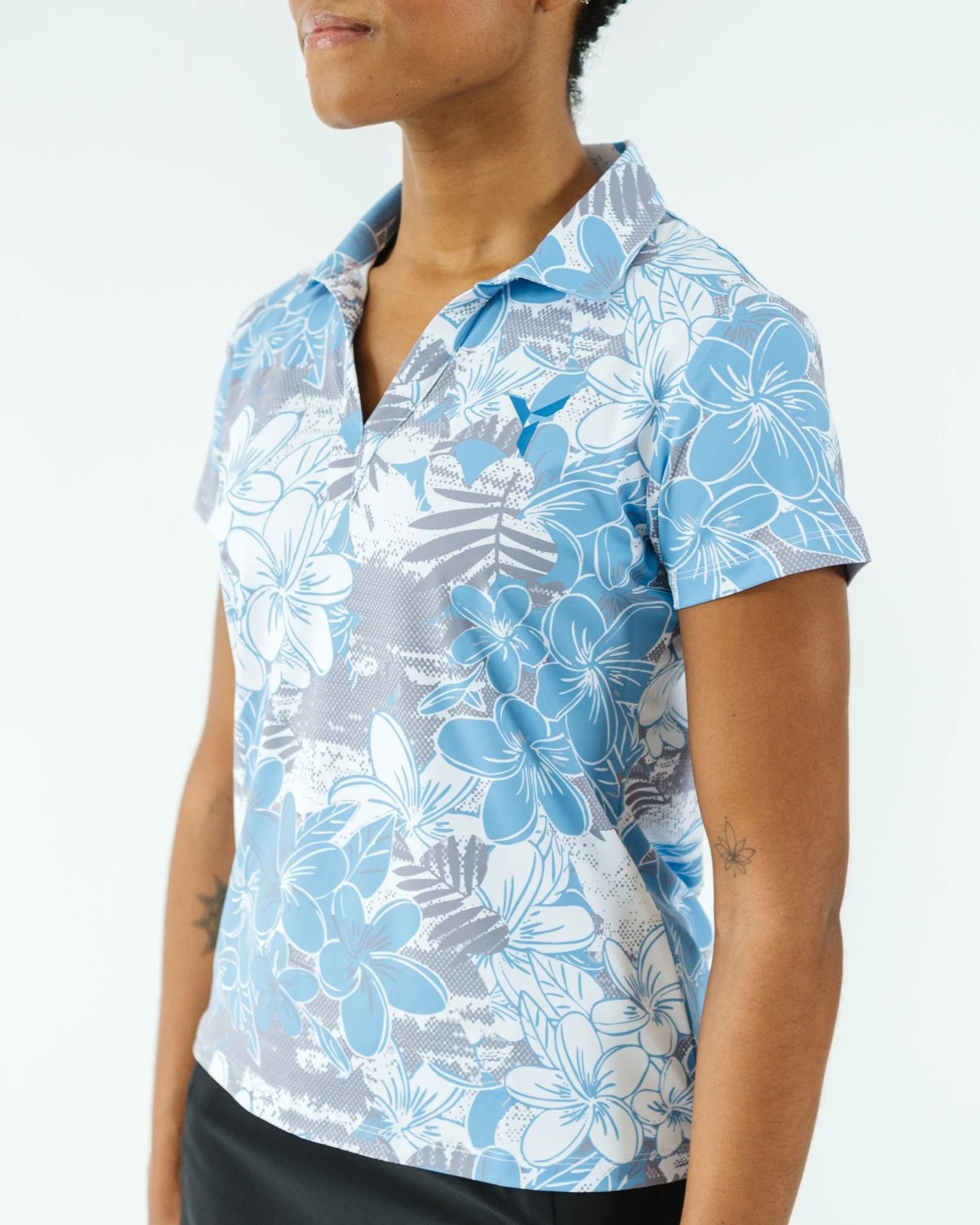 Tropical Mist Women's Golf Polo - Image 2