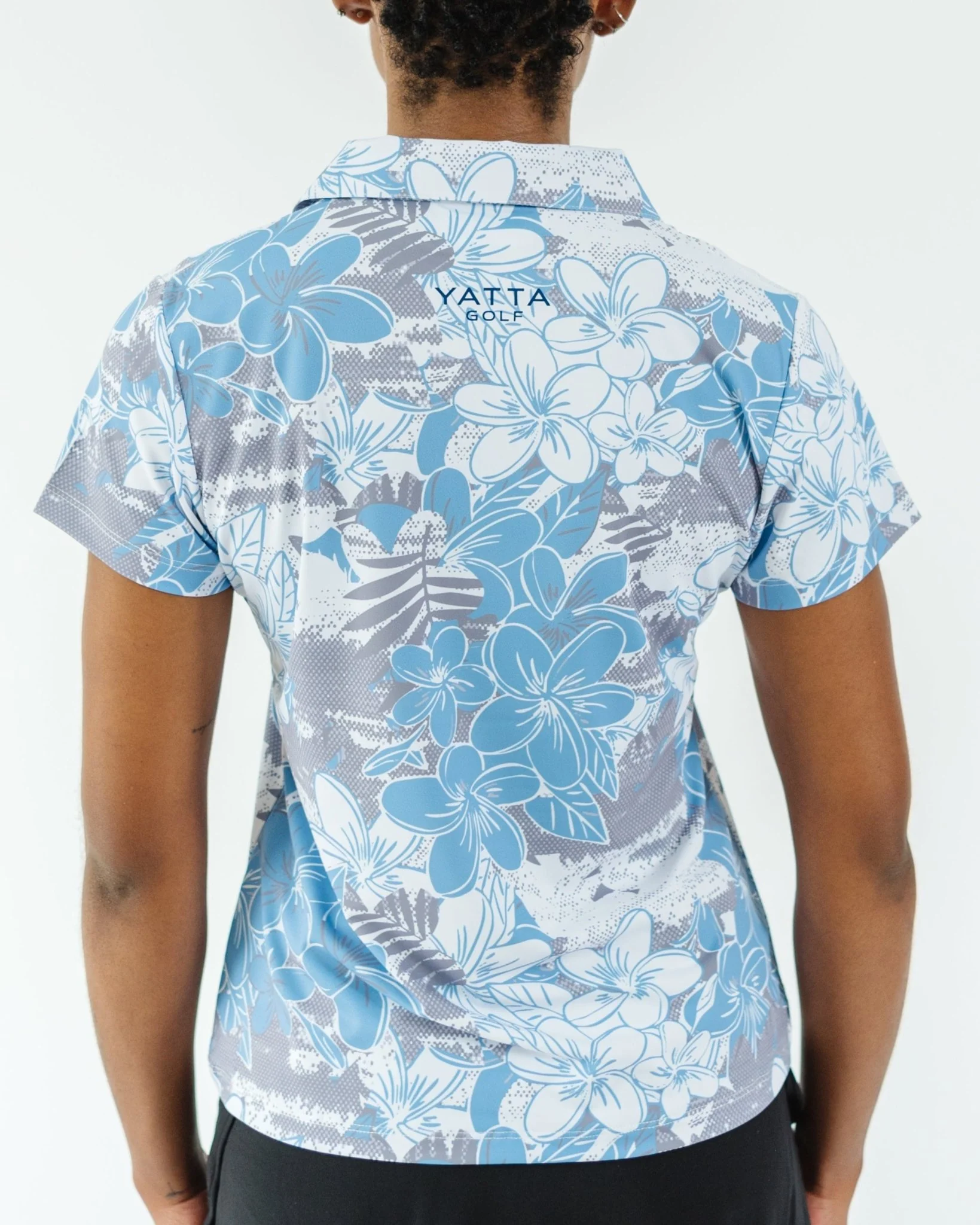 Tropical Mist Women's Golf Polo - Image 3