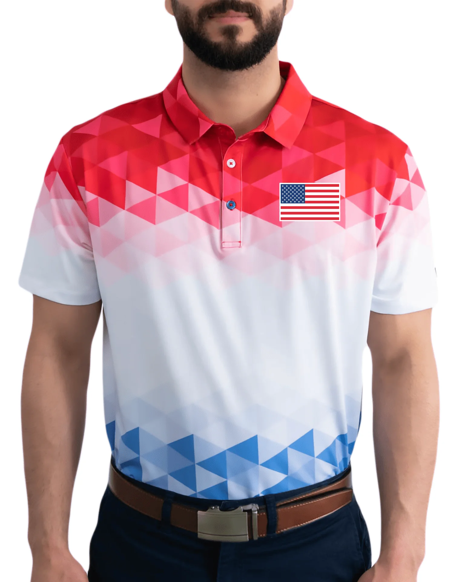 The US Golf Polo. USA EDITION.