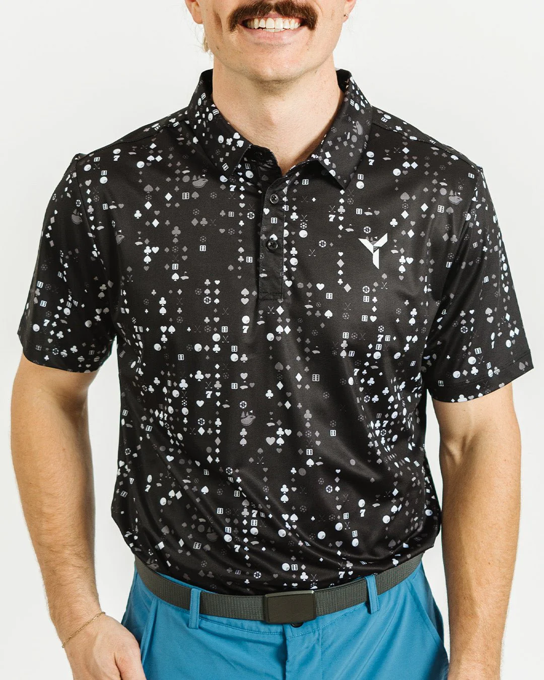 Vegas Golf Polo