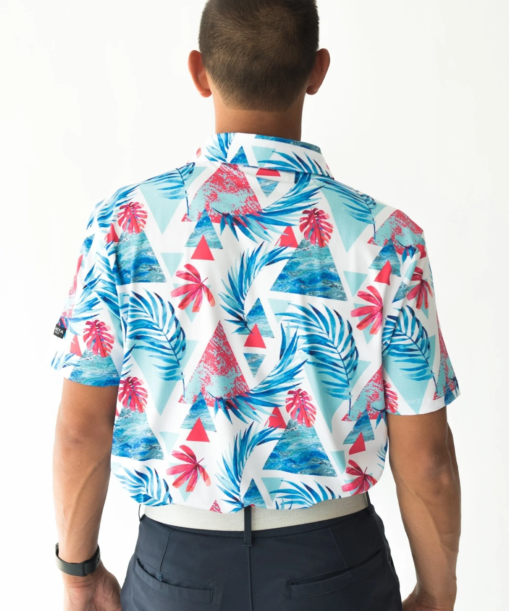 Vibe Maikai'i Golf Polo - MSRP $39.95 - Image 3