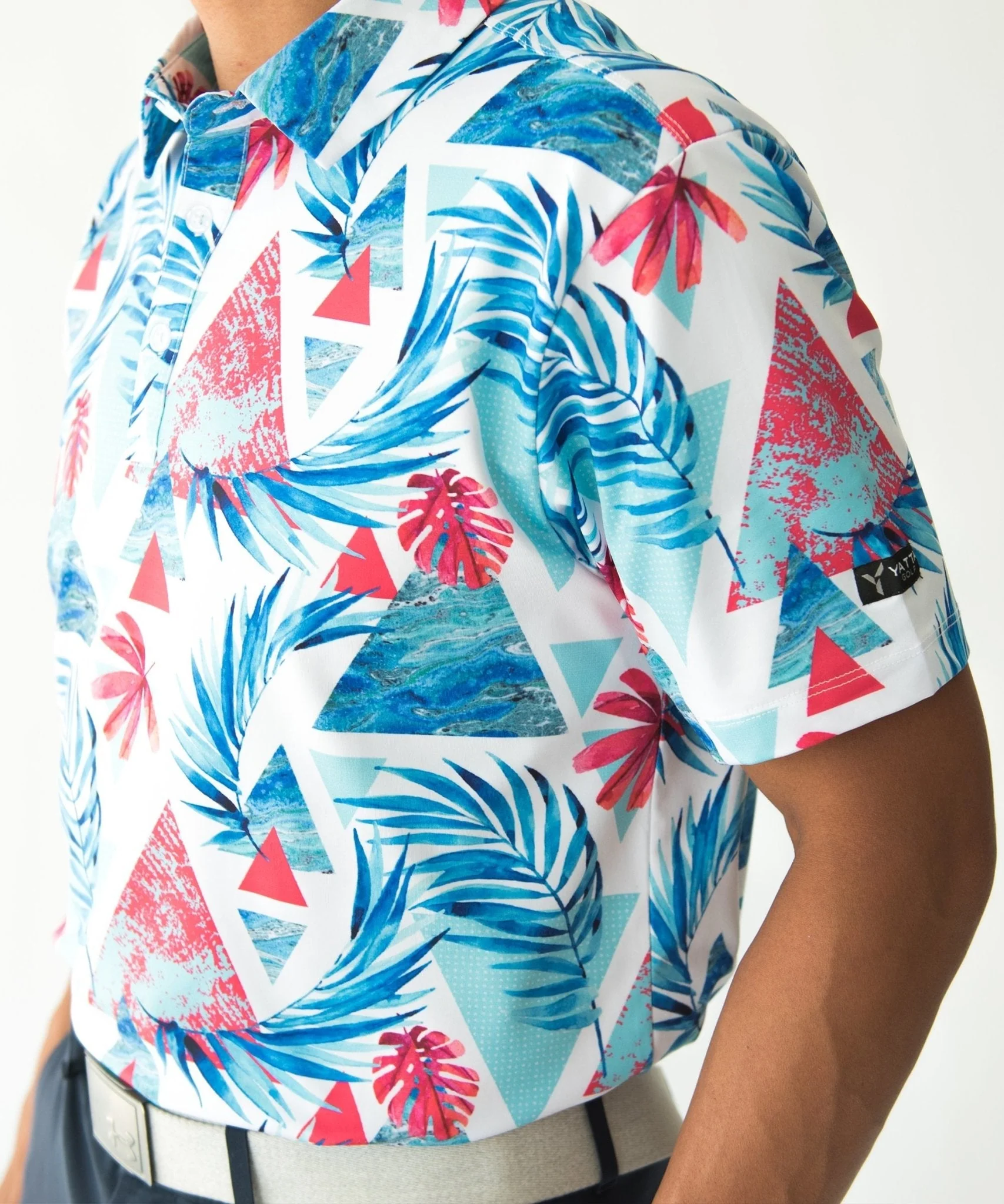 Vibe Maikai'i Golf Polo - MSRP $39.95 - Image 4