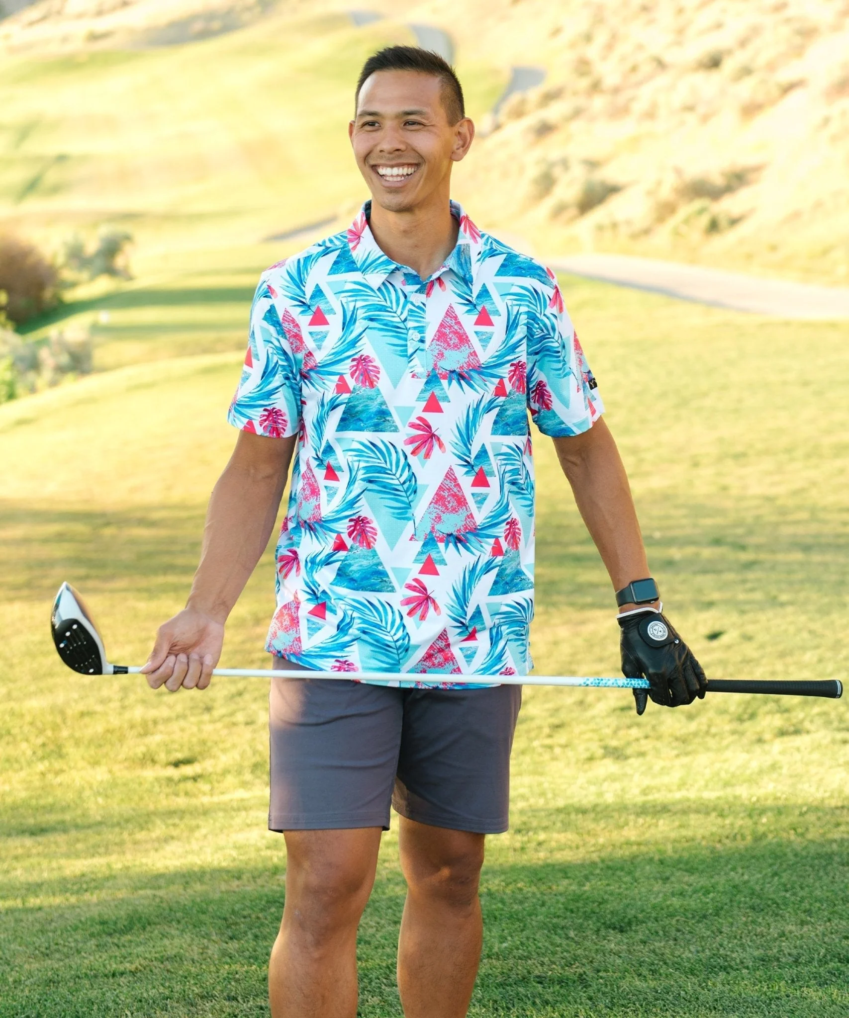 Vibe Maikai'i Golf Polo - MSRP $39.95 - Image 5
