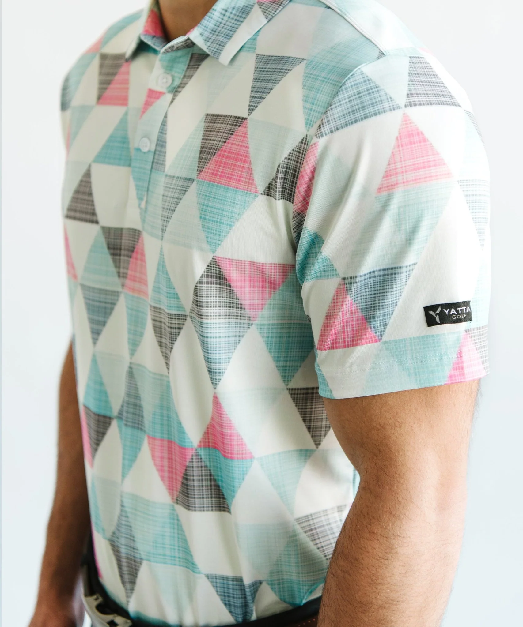 Vintage King Golf Polo - Image 3