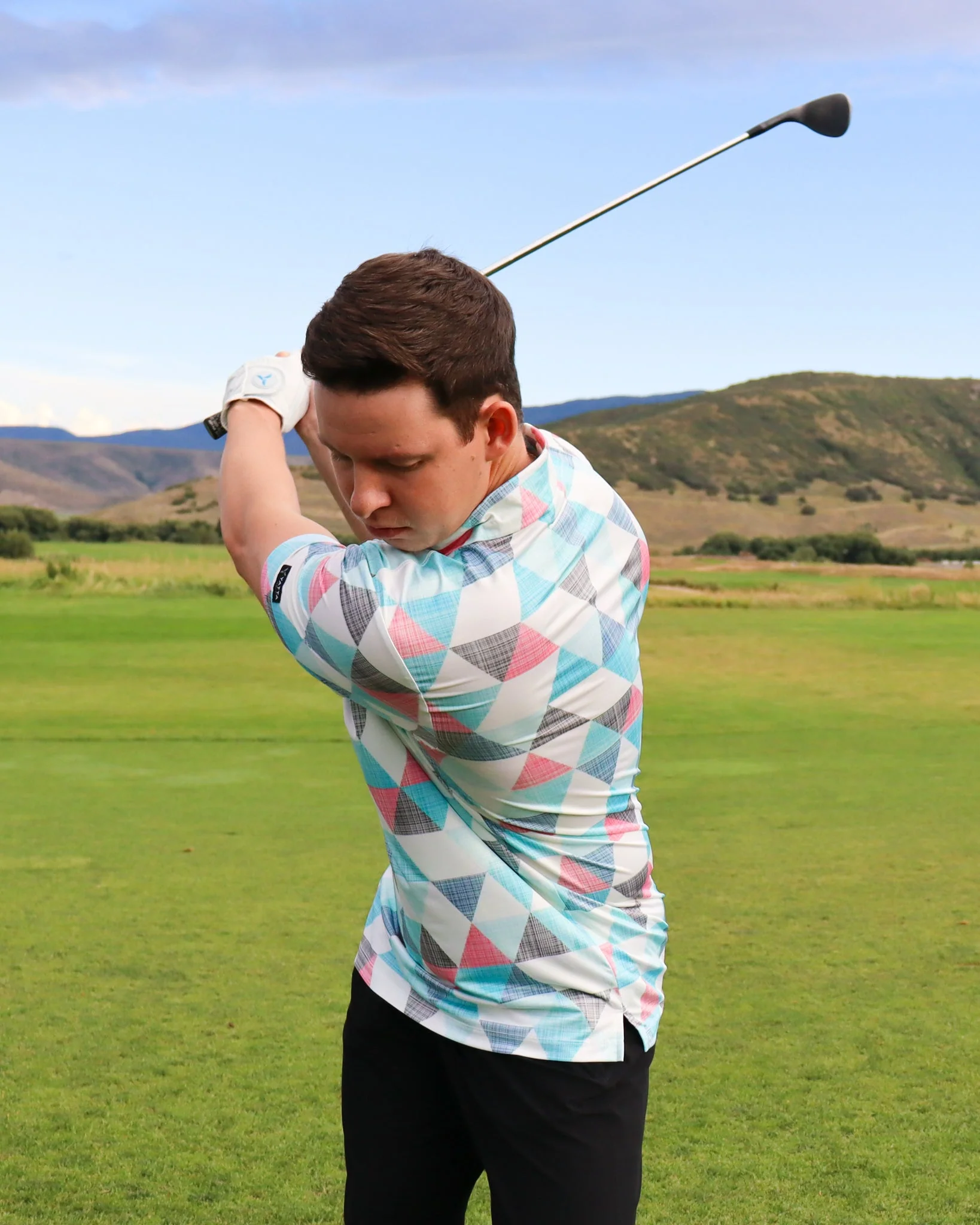 Vintage King Golf Polo - Image 4