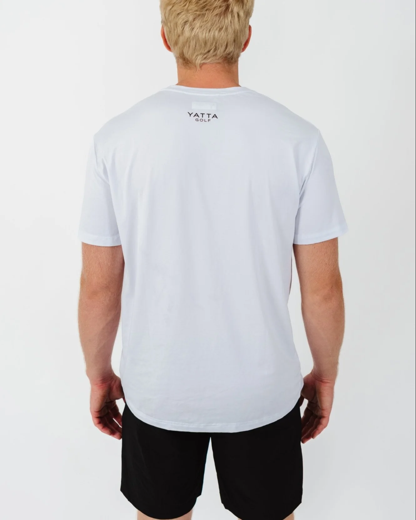 White Enjoy Life Performance T-Shirt - Image 2