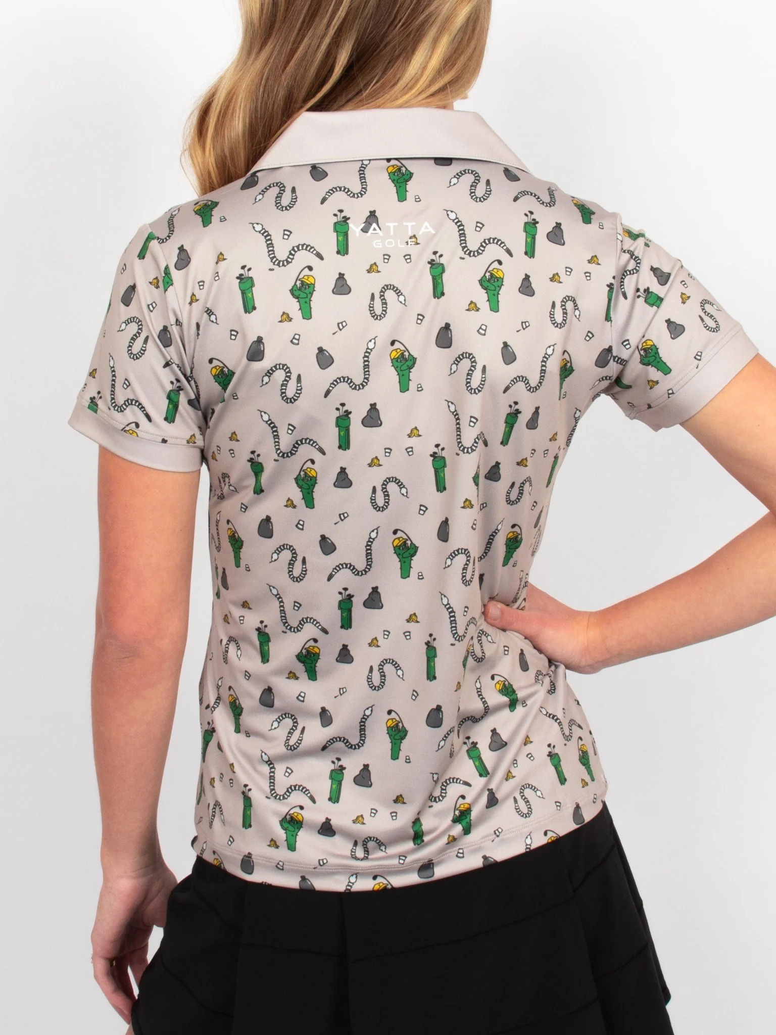 Wild 16 Women's Golf Polo. LIMITED EDITION - Image 4