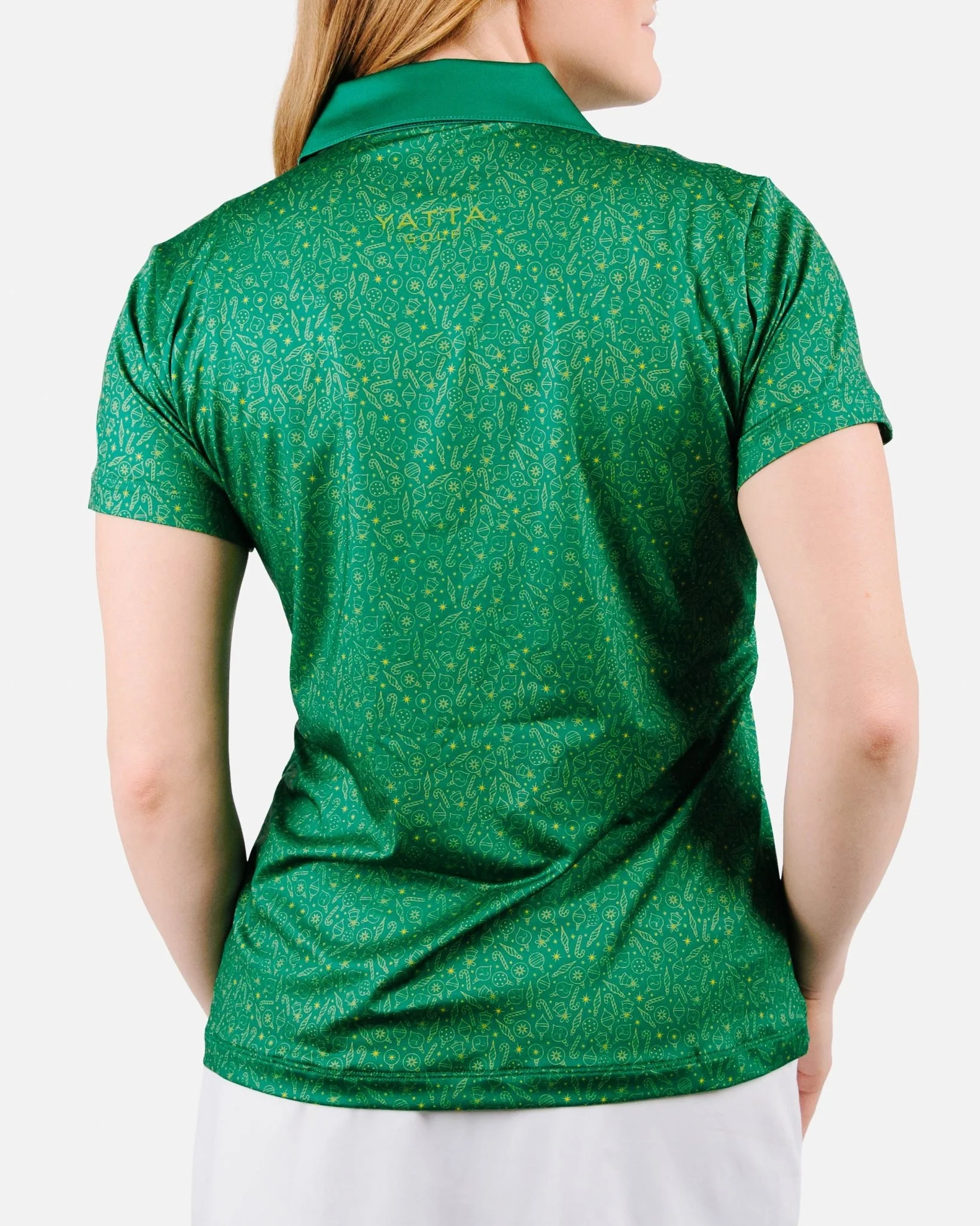 Winter Greens Women's Polo. LIMITED EDITION. - Image 3