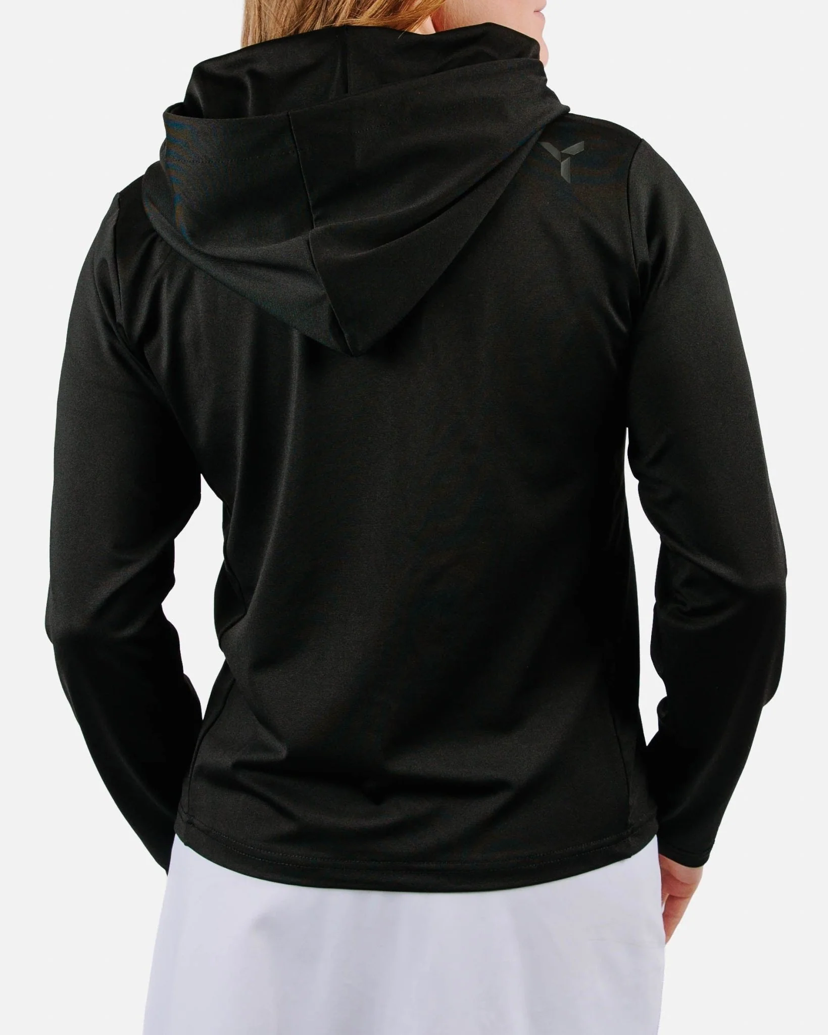 Women's Daybreak Performance Hoodie - Black - Image 3