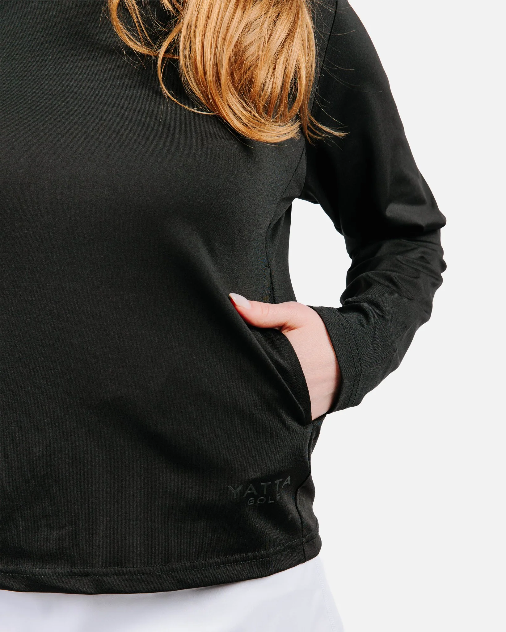 Women's Daybreak Performance Hoodie - Black - Image 4