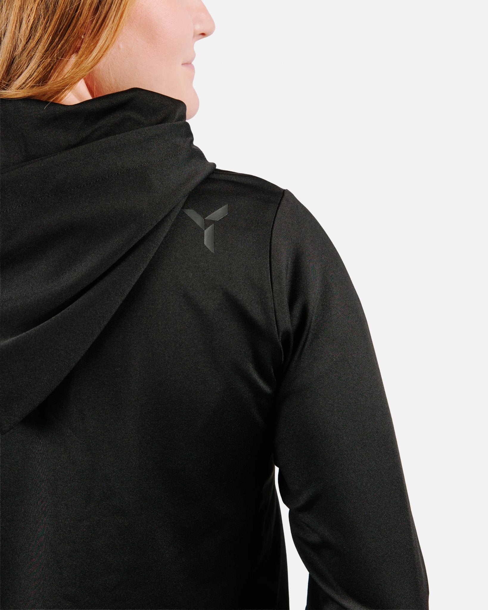 Women's Daybreak Performance Hoodie - Black - Image 5