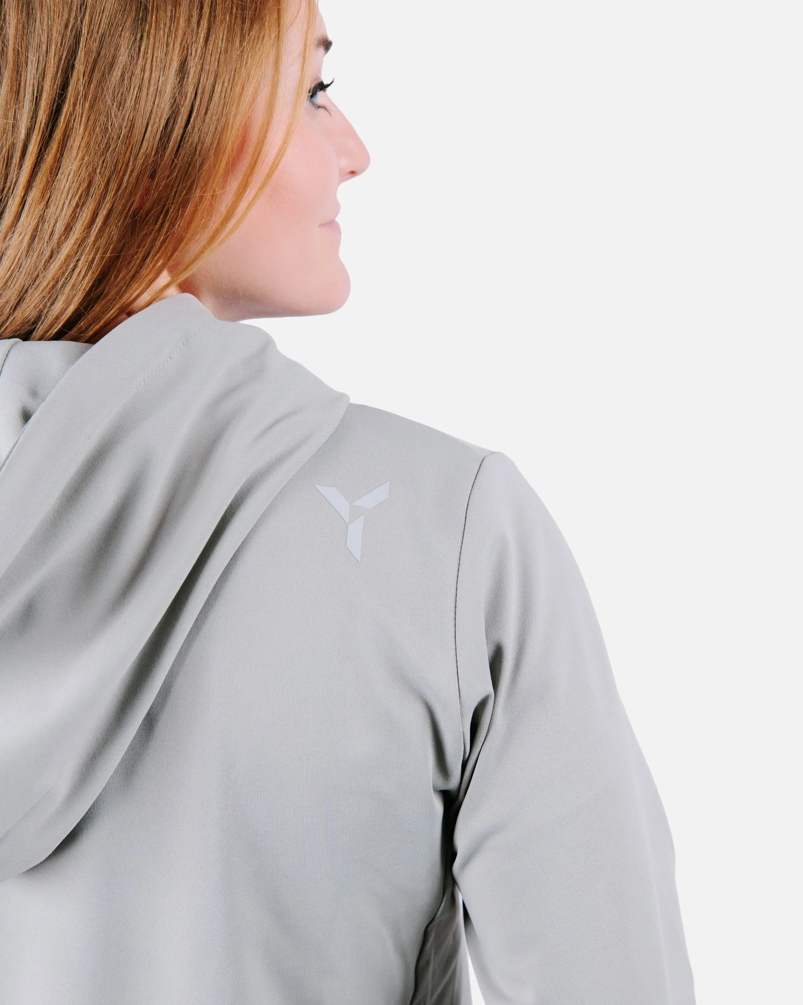 Women's Daybreak Performance Hoodie - Grey - Image 4