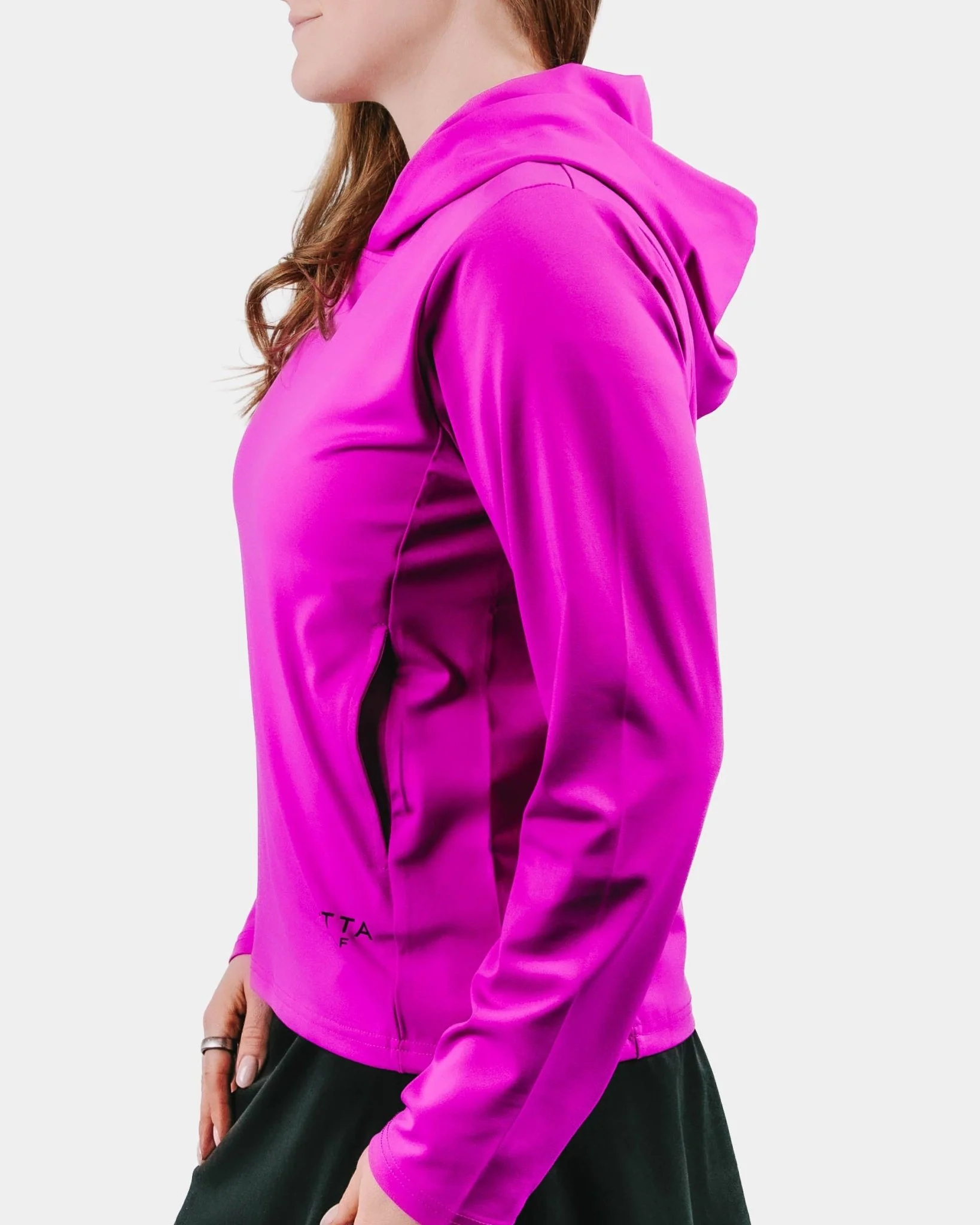 Women's Daybreak Performance Hoodie - Pink - Image 3