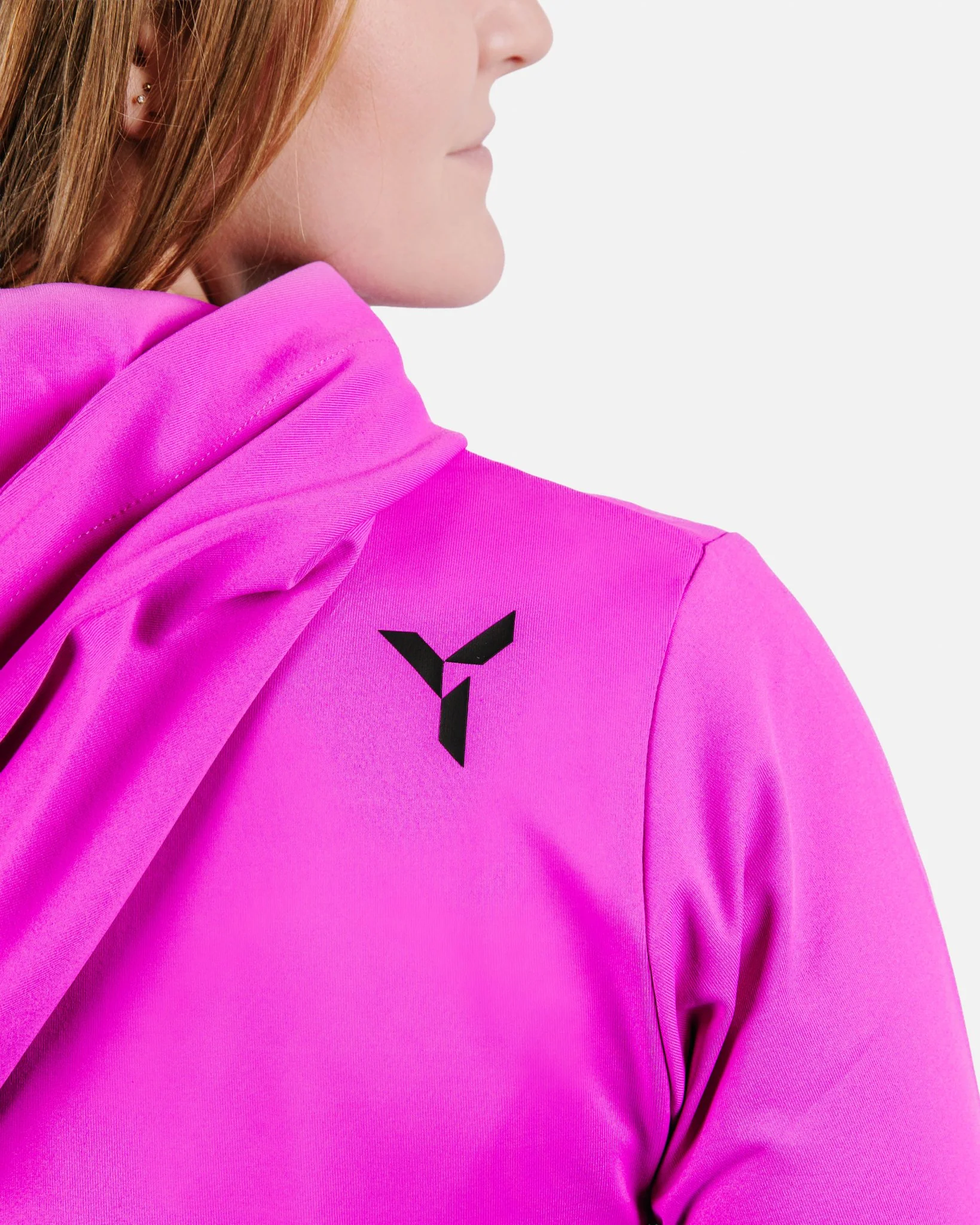 Women's Daybreak Performance Hoodie - Pink - Image 5