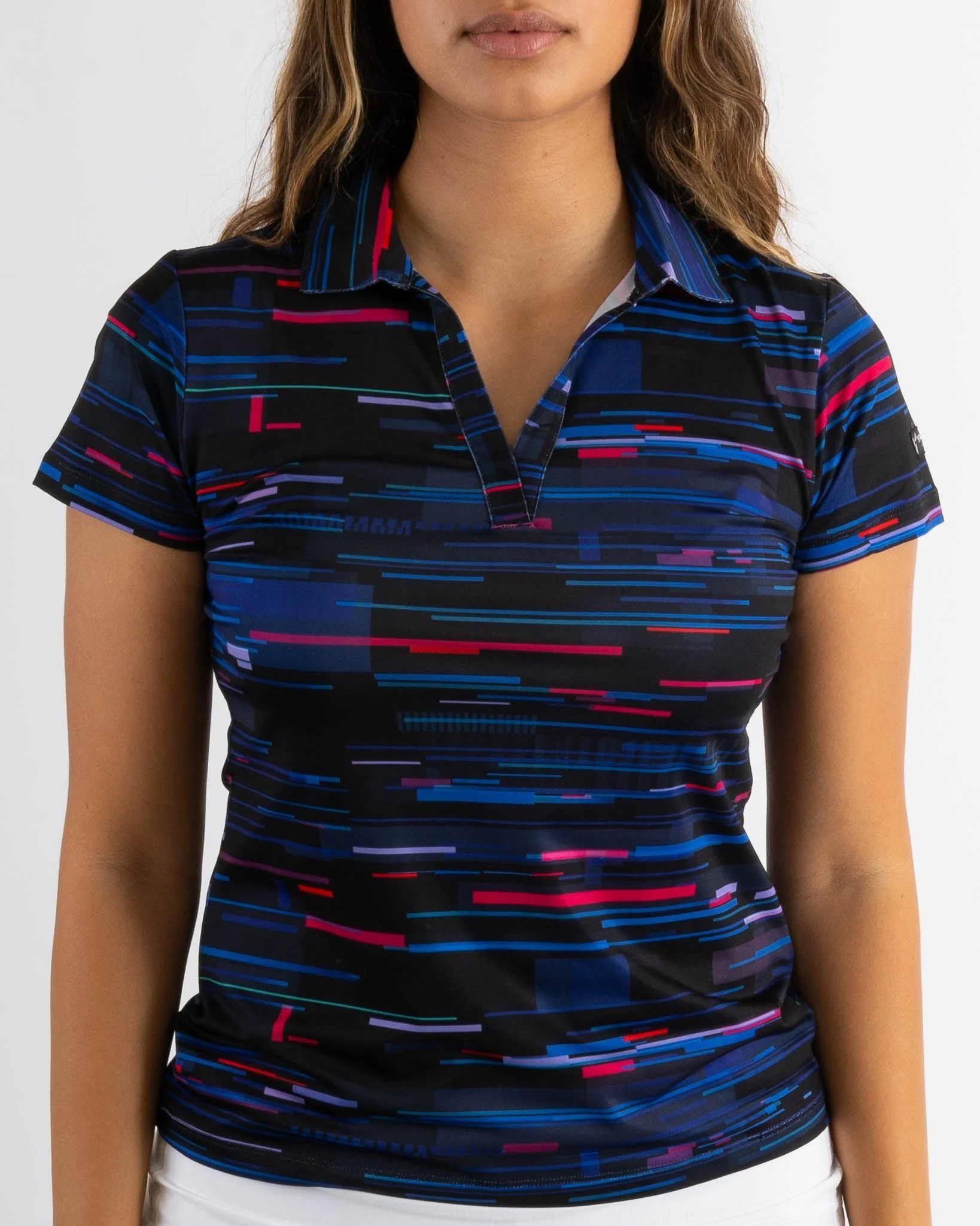 Light Wave Women's Golf Polo