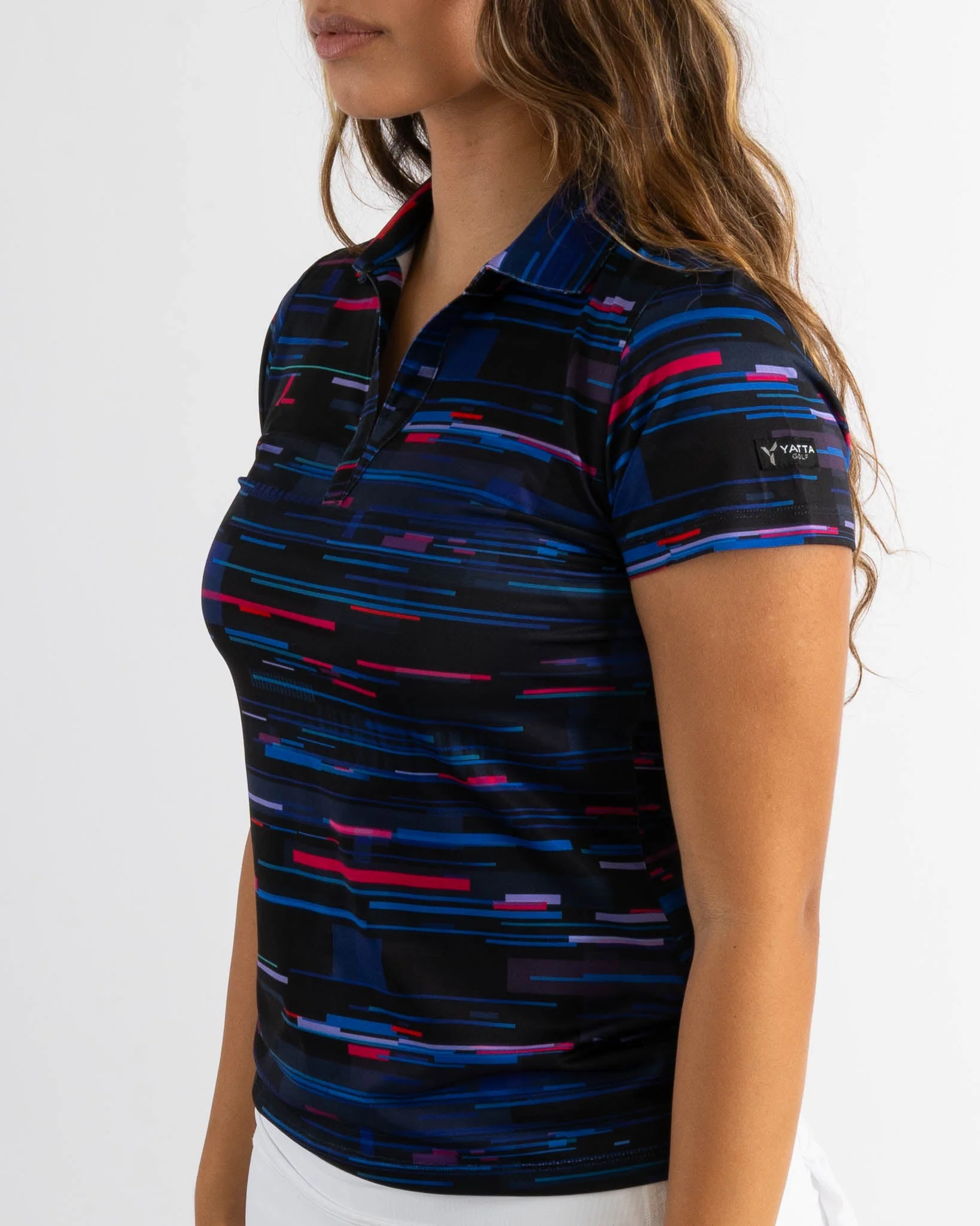 Light Wave Women's Golf Polo - Image 2