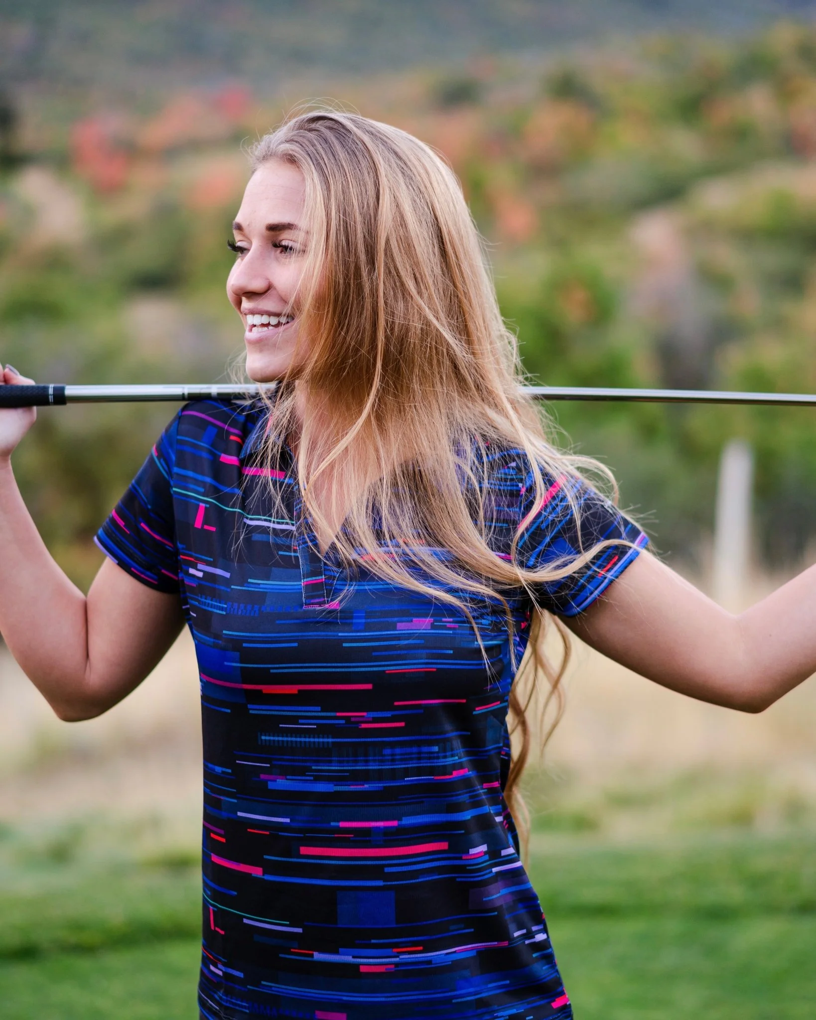 Light Wave Women's Golf Polo - Image 3