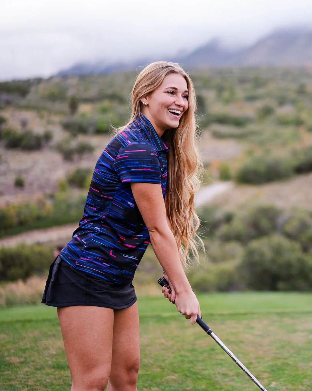 Light Wave Women's Golf Polo - Image 4