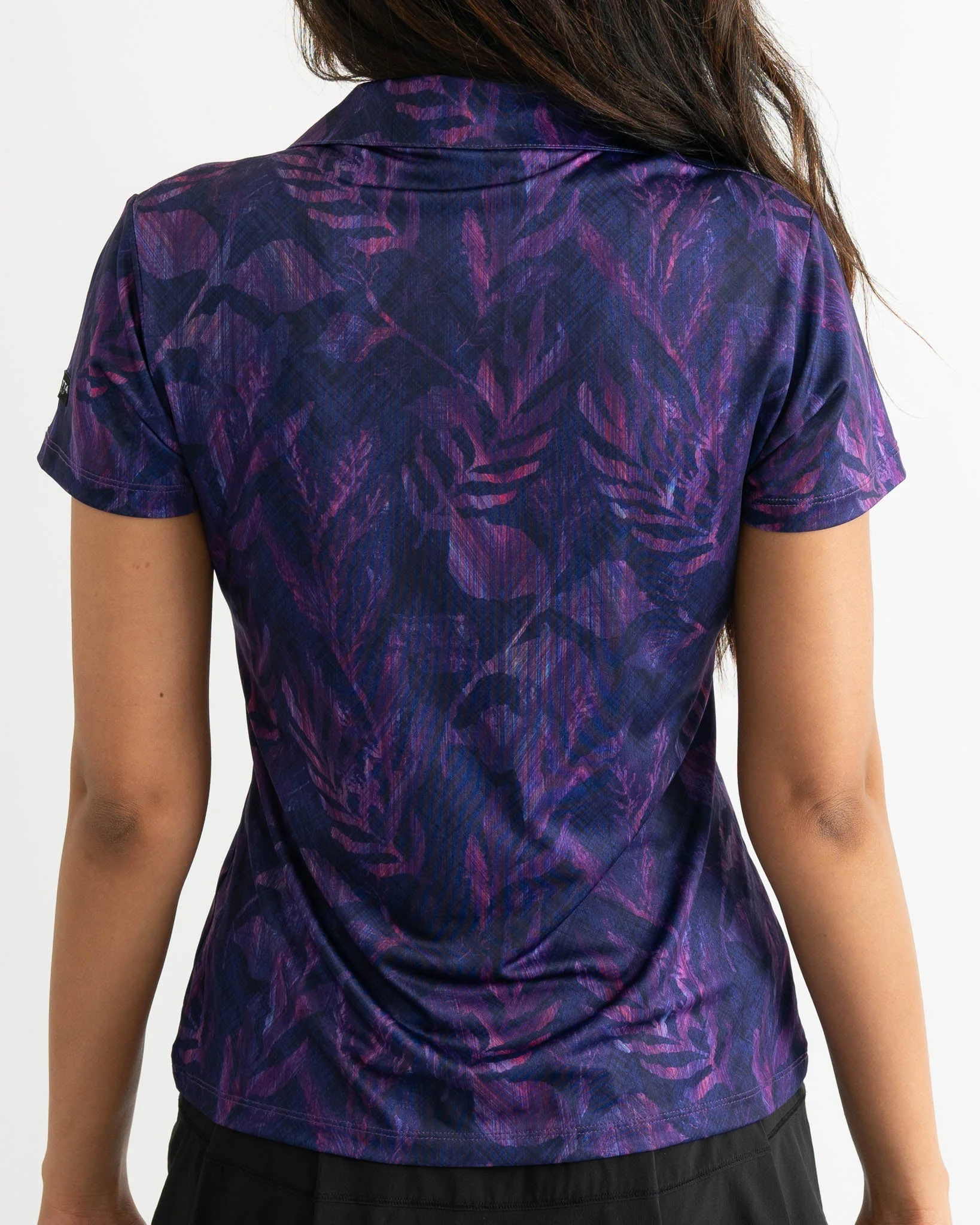 Violet Vogue Women's Golf Polo - Image 5