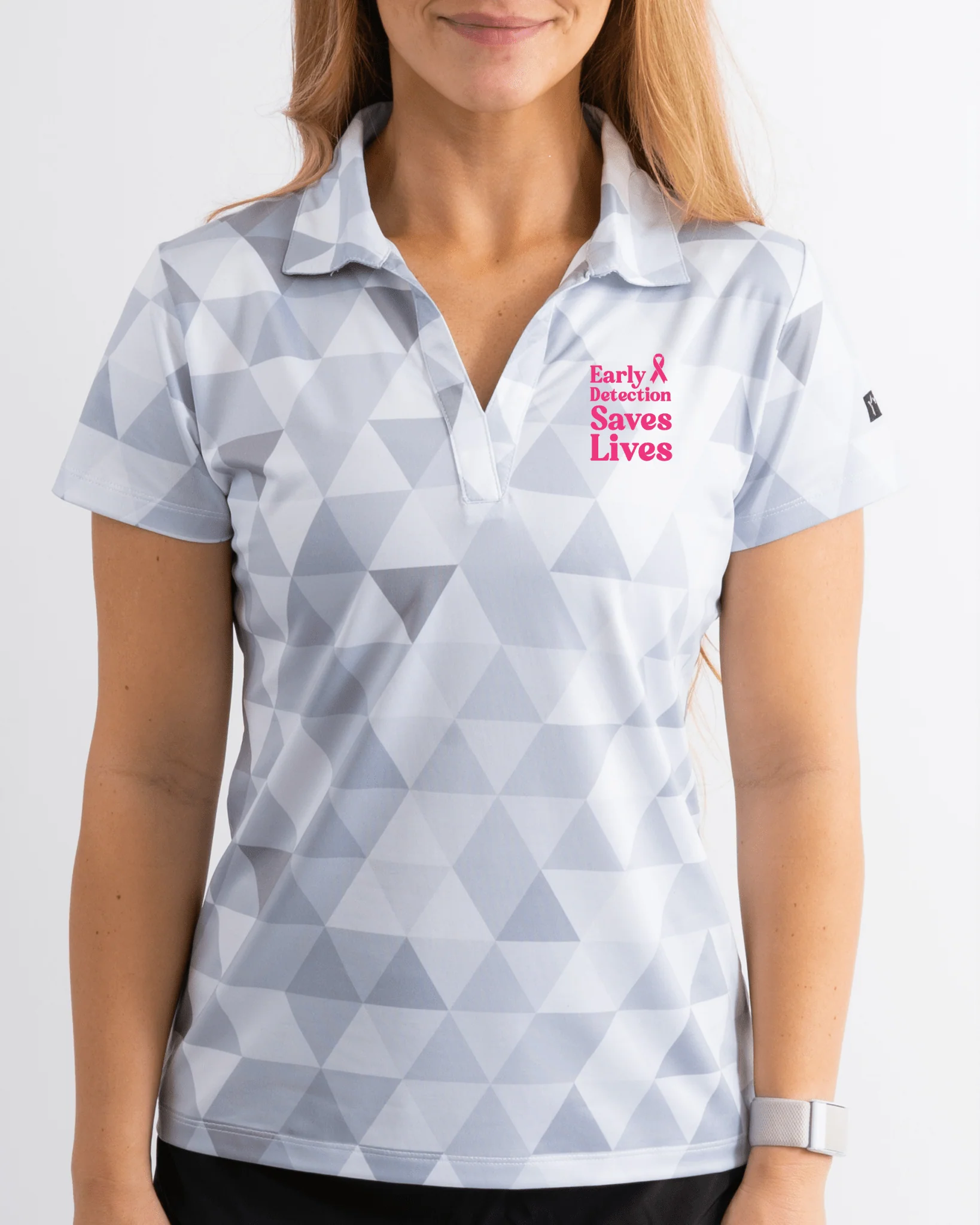 Women's Quicksilver Polo Cancer Awareness Edition