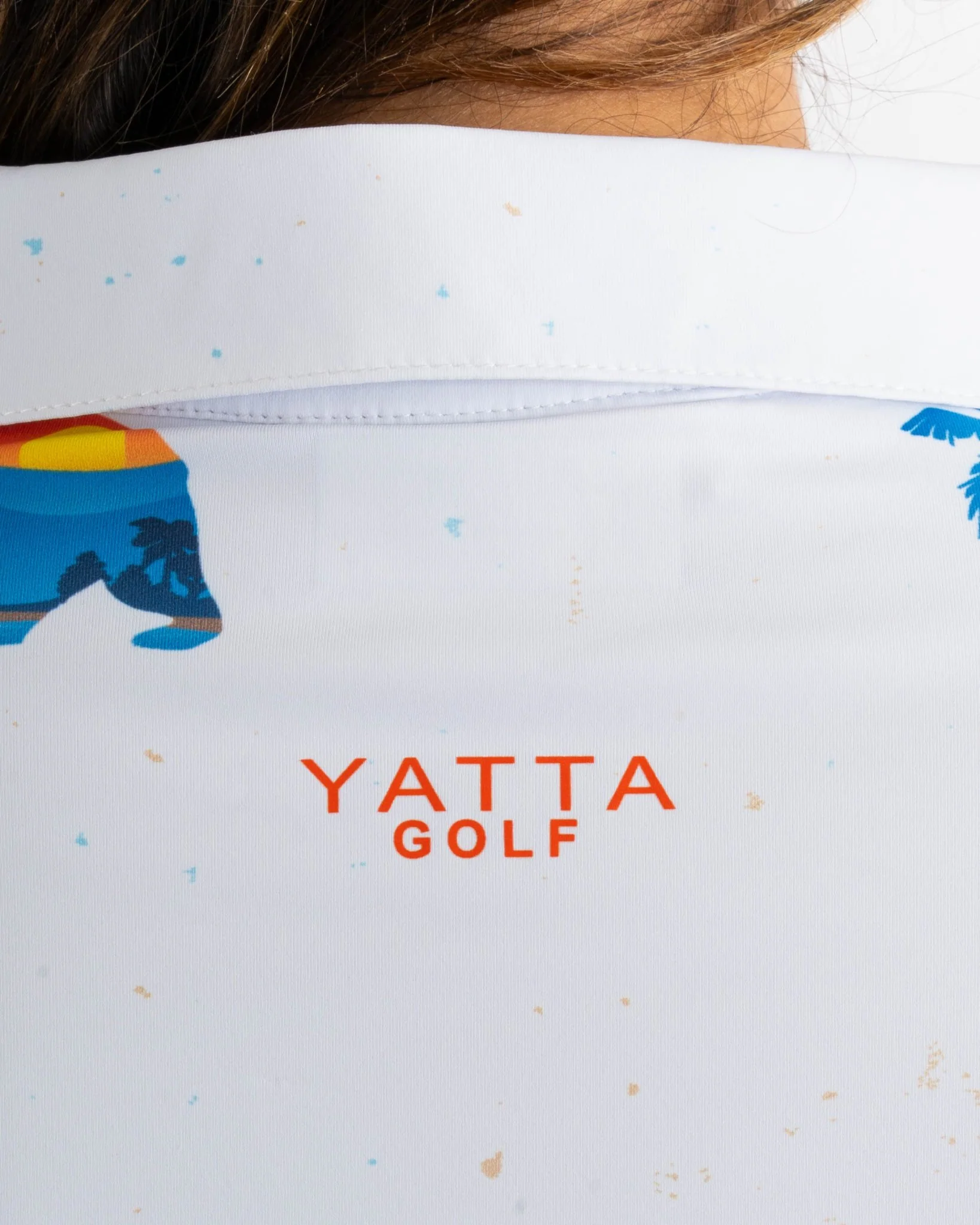 Cali Bear Women's Golf Polo. SPECIAL EDITION. - Image 9